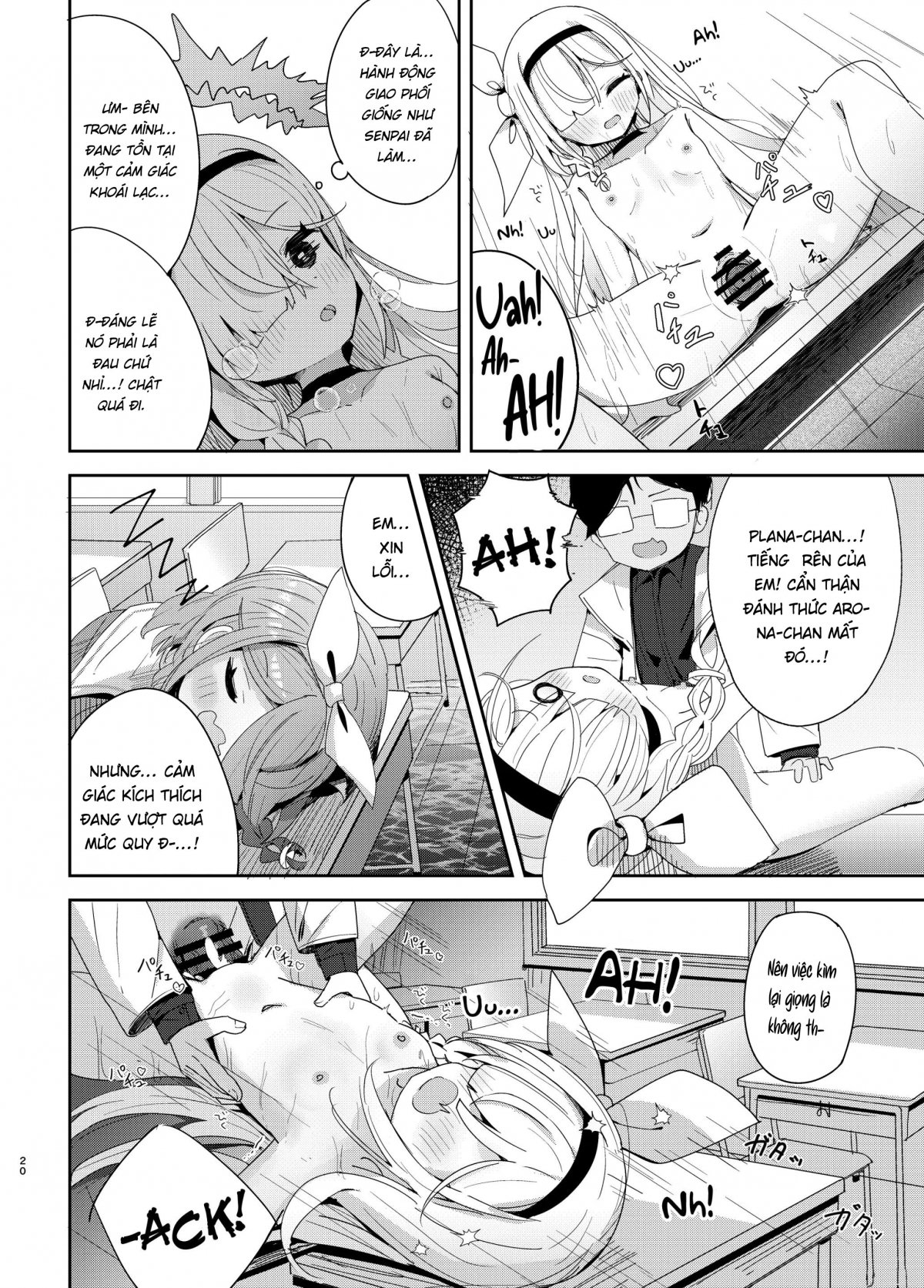 Đọc truyện hentai Watashi-tachi ni Omakase o! - Oneshot nứng