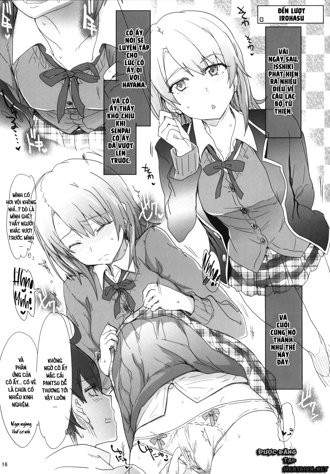 Đọc truyện hentai Houshi-bu no Seiteki na Katsudou no Seika - Oneshot