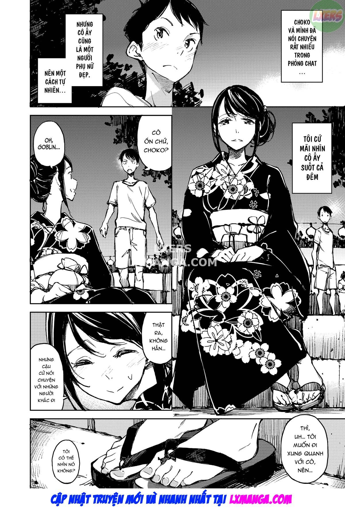 Đọc truyện hentai Ký ức lễ hội mùa hè - Oneshot