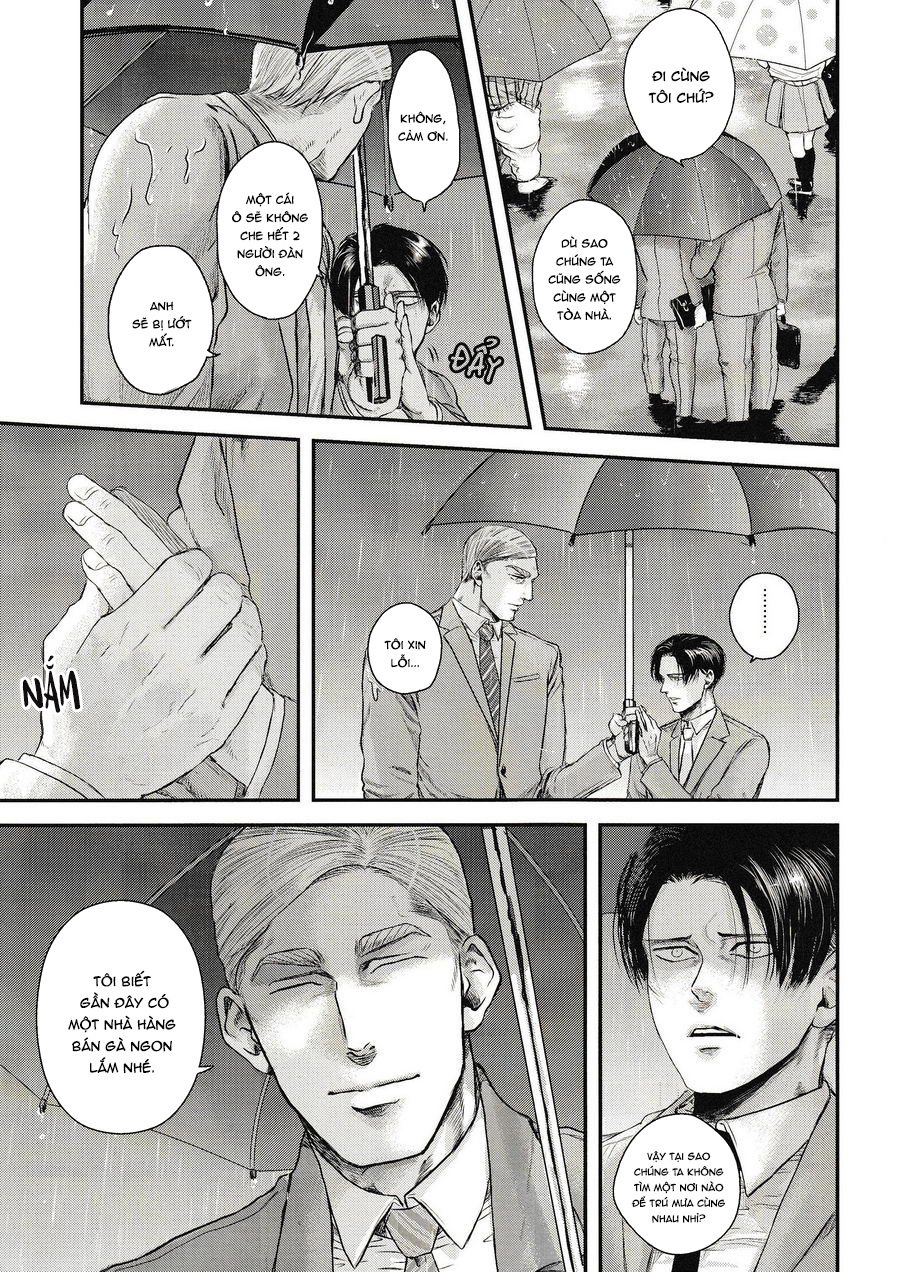 Đọc truyện hentai Chồng của người khác - Attack on Titan dj - Chap 1.