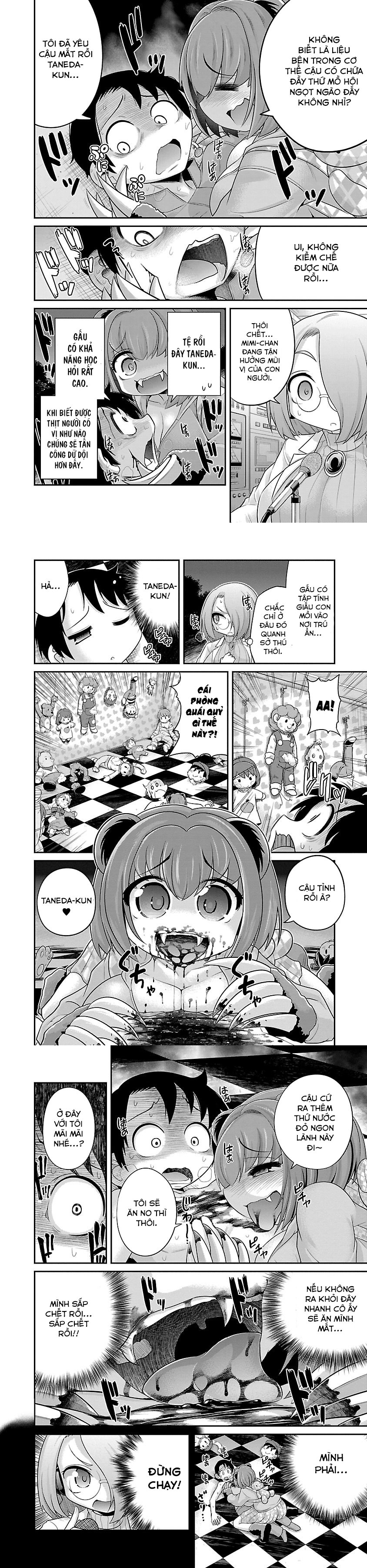 Đọc truyện hentai Hentai Zoo - Chap 4. Gấu