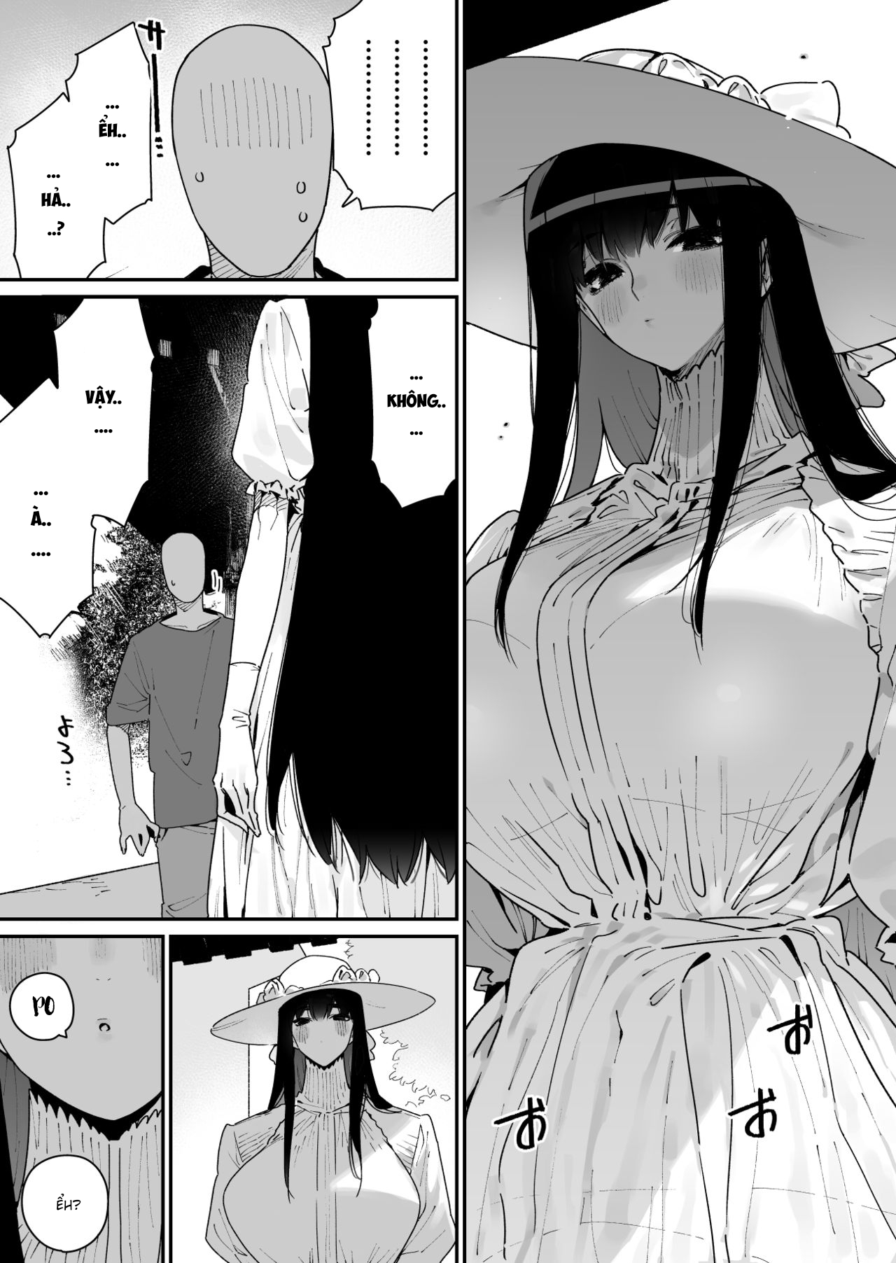 Đọc truyện hentai Shigoto o Yameta node Nido to Kicha Dame to Iwareta Inaka ni Kaette kitara Dekkai Onnanoko no Kai ni Mechamecha ni sareru Hanashi - Chap 1