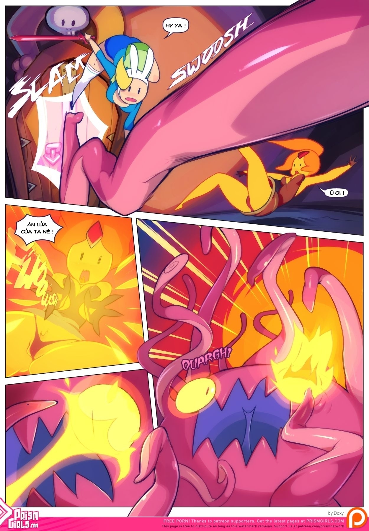 Đọc truyện hentai Inner Fire - Oneshot