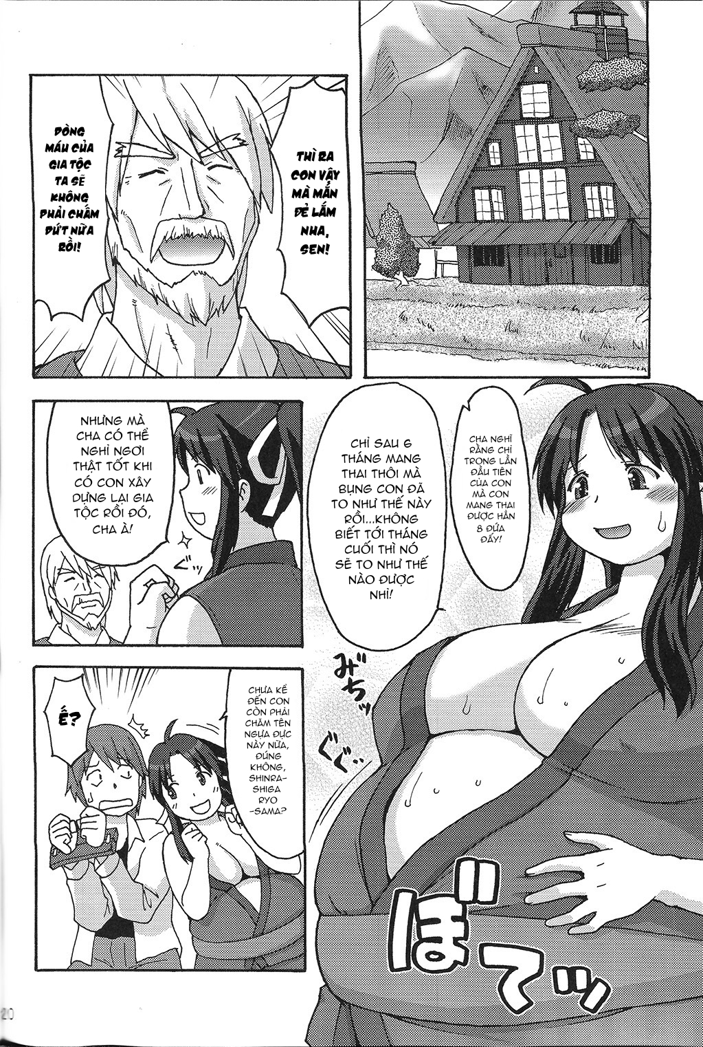 Đọc truyện hentai Ninnin Buchuujutsu - Oneshot