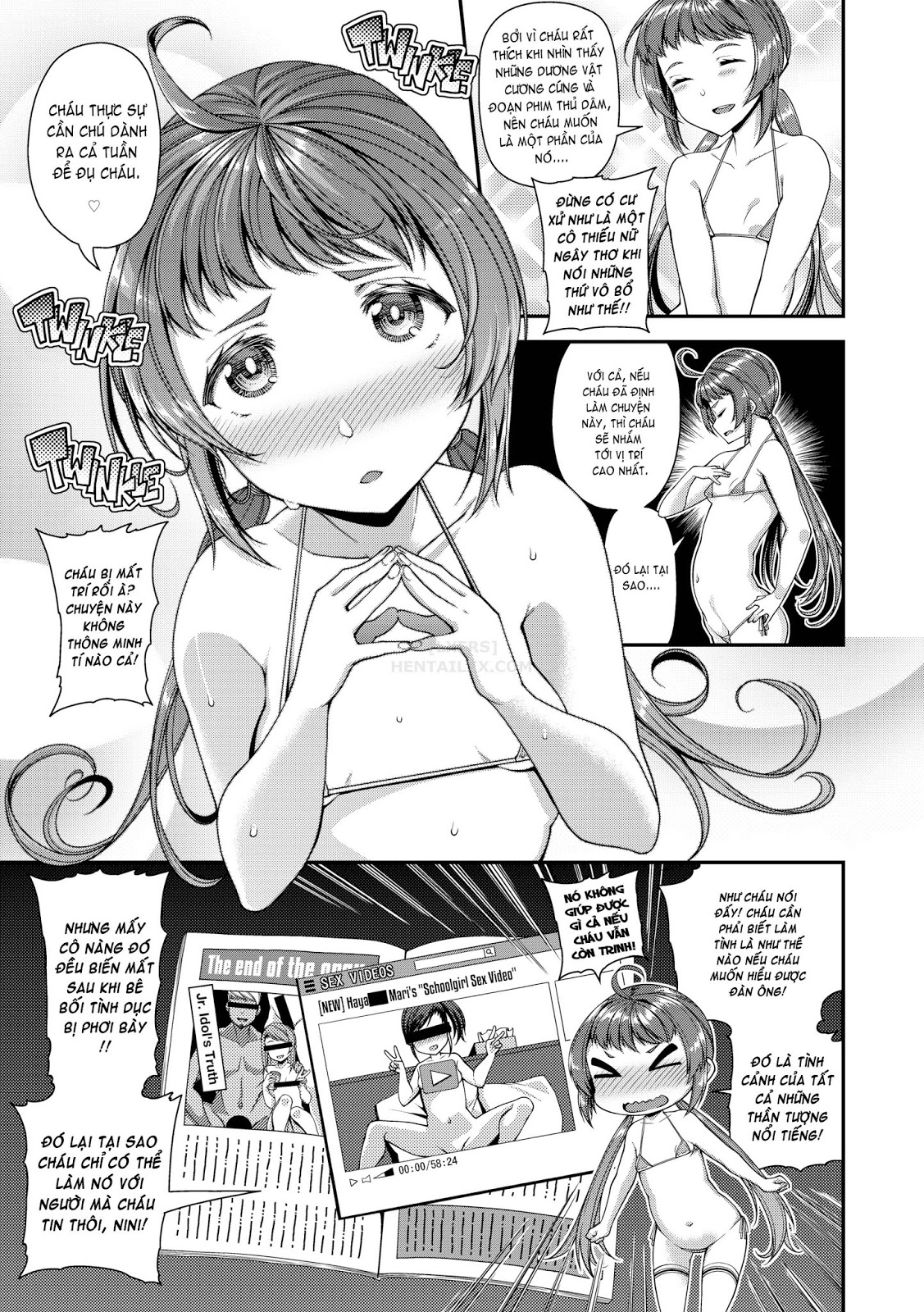 Đọc truyện hentai Slutty Life - Chap 4 - Will You Help Me?