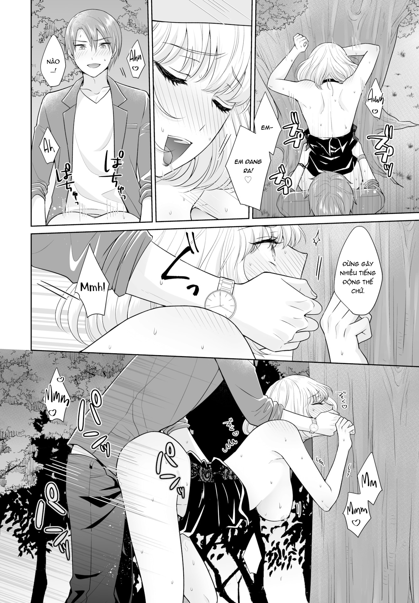 Đọc truyện hentai The Royal Bride Battle Royale - Chap 7