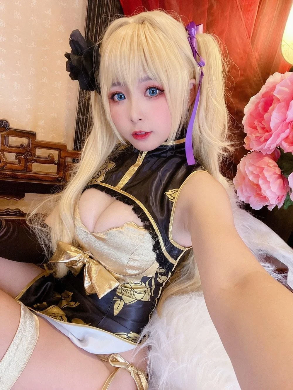 Đọc truyện hentai Tuyển tập Albums siêu phẩm Cosplay - Chap 684 - [helene] Pan Jinlian