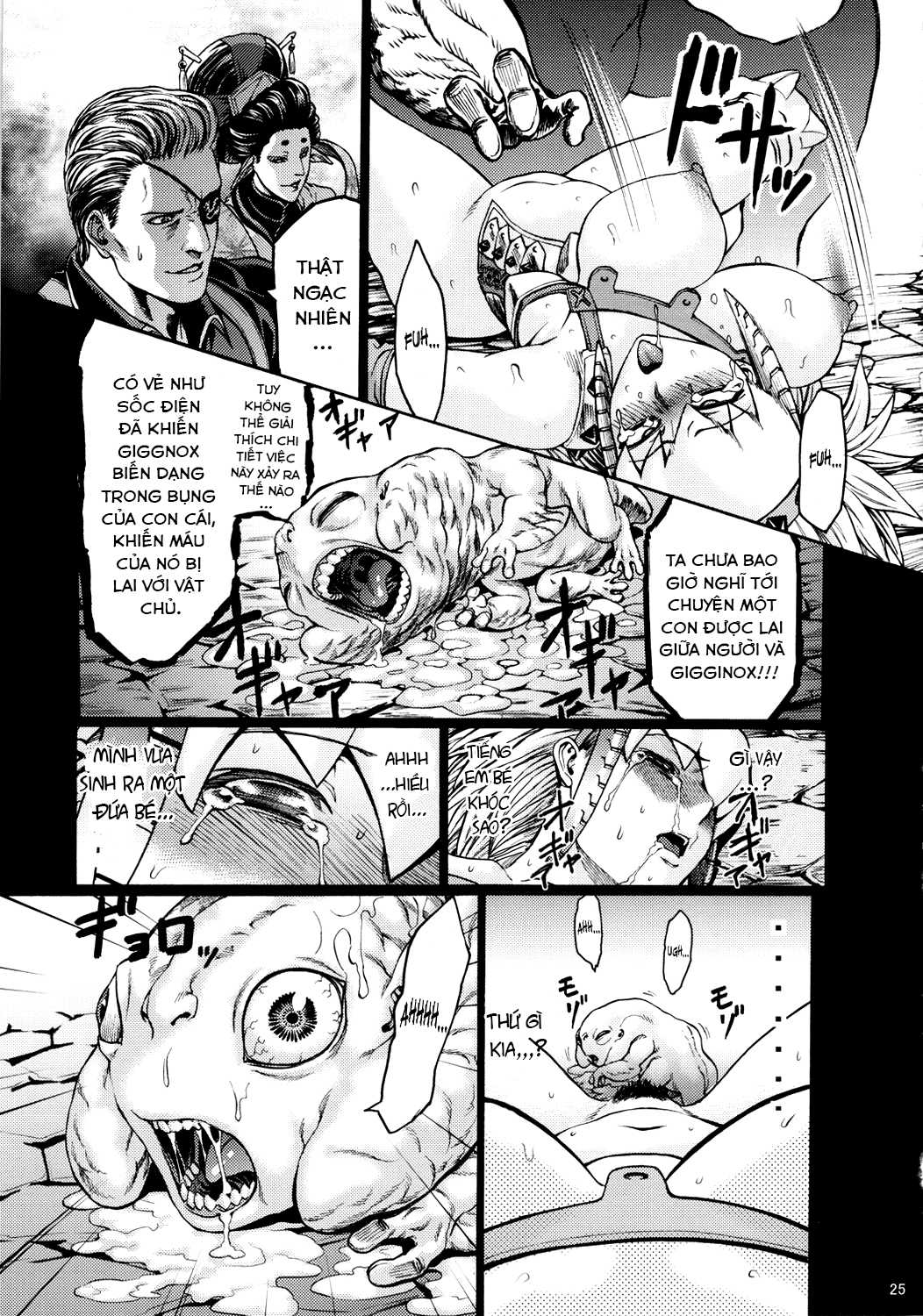 Đọc truyện hentai Hunter Farm 2 - Oneshot