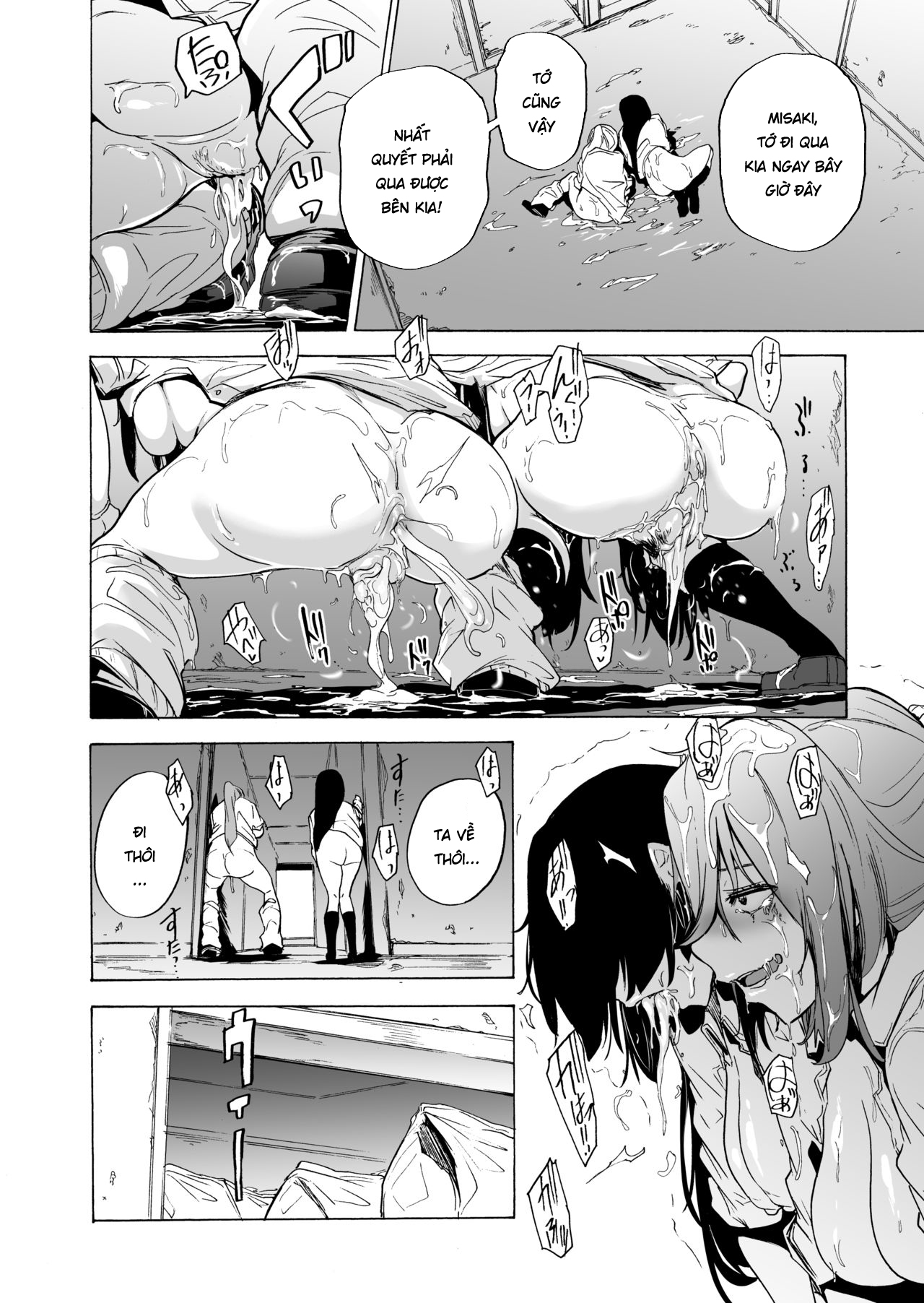 Đọc truyện hentai Trò chơi con đĩ - Chap 5