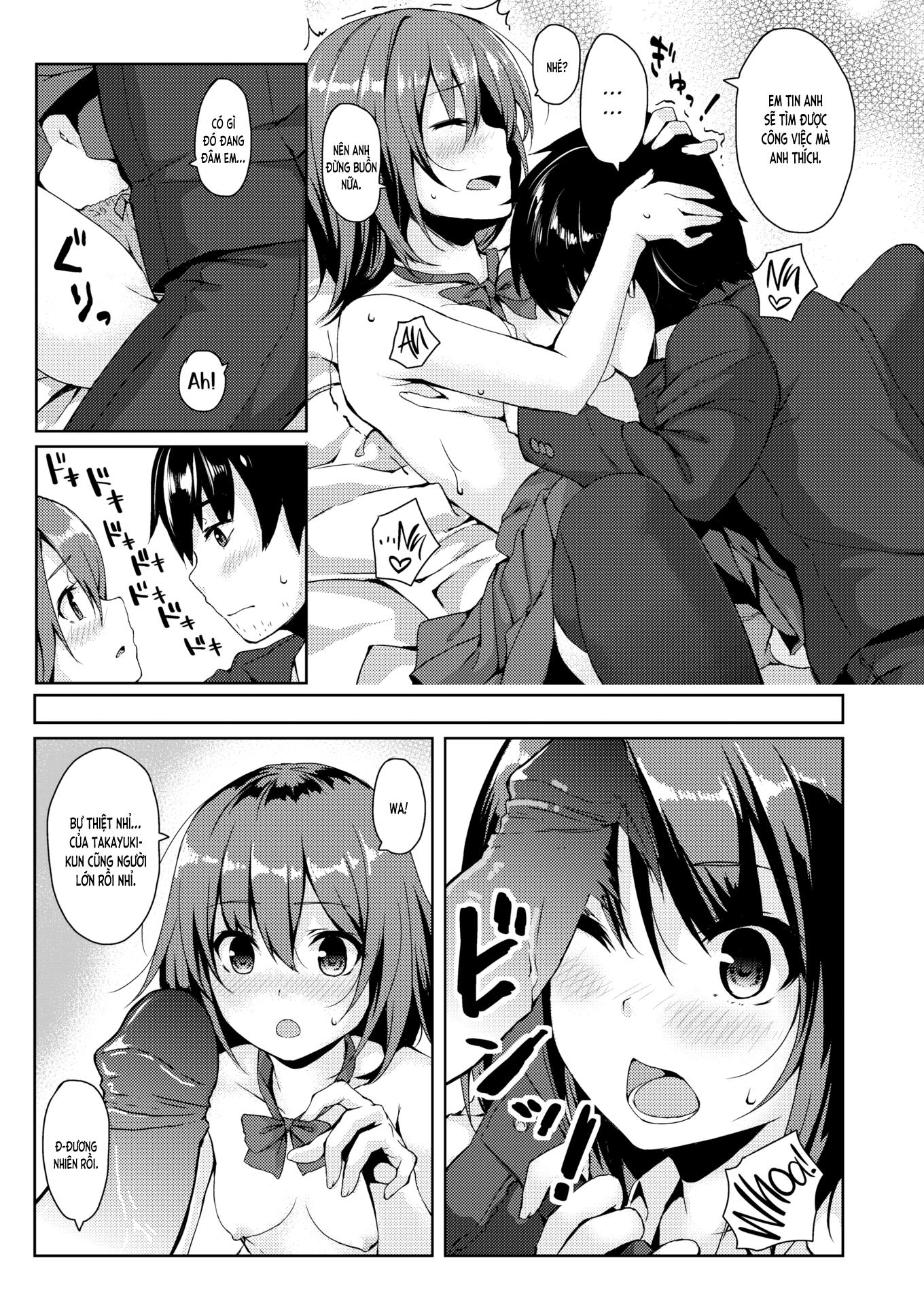 Đọc truyện hentai Vui lên❤ Bạn nối khố - Oneshot