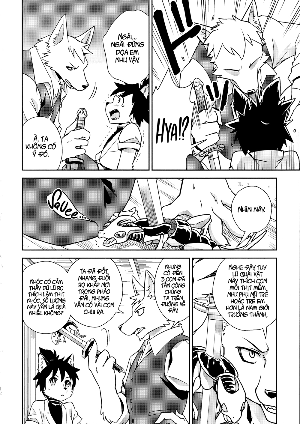 Đọc truyện hentai Mùi vị - Oneshot