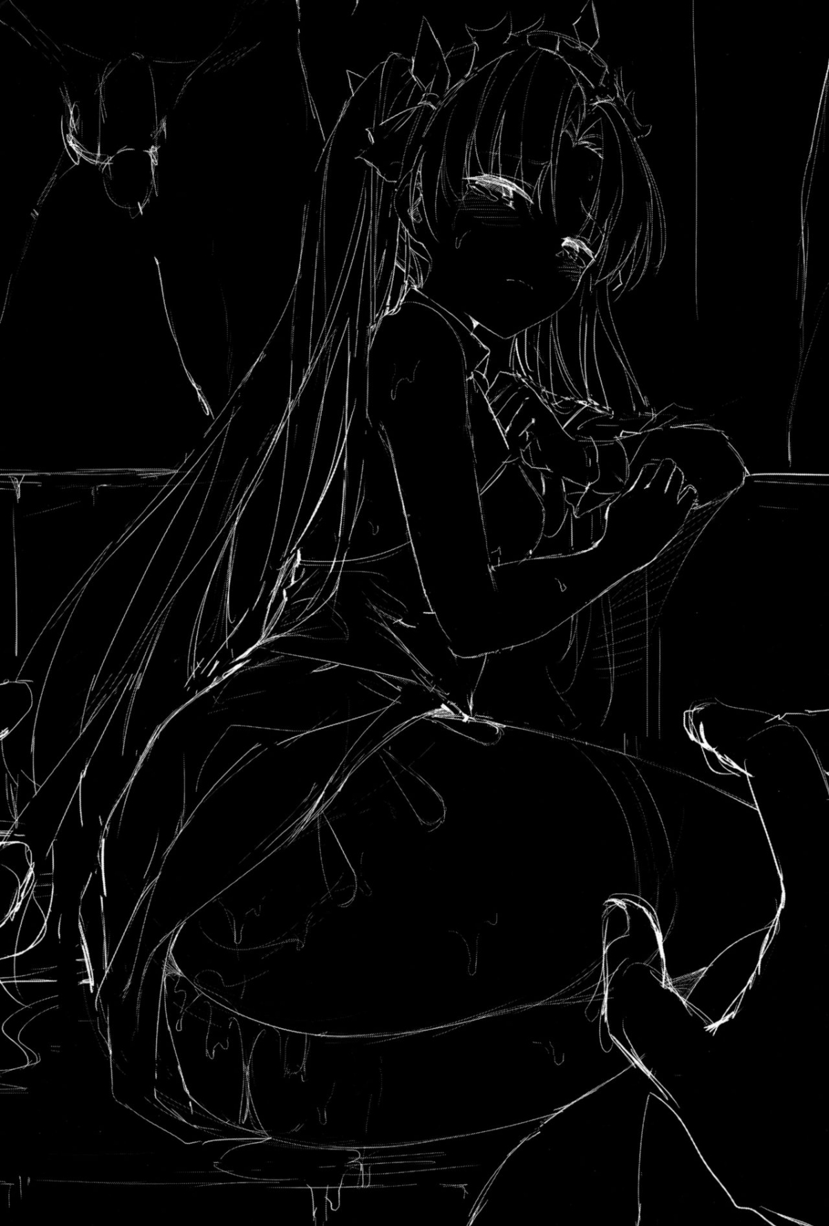 Đọc truyện hentai Moshi Ere-san ga Oji-san-tachi ni Mawasarettara... (Fate/Grand Order) - Oneshot