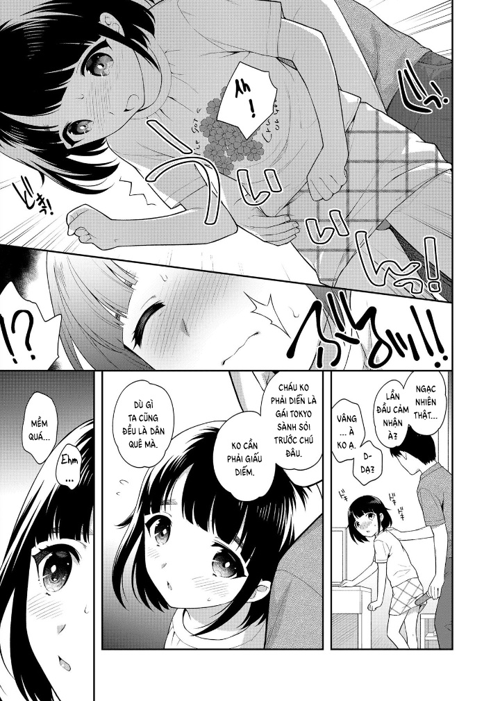 Đọc truyện hentai Tennyuusei Tokyo Jijou - Oneshot