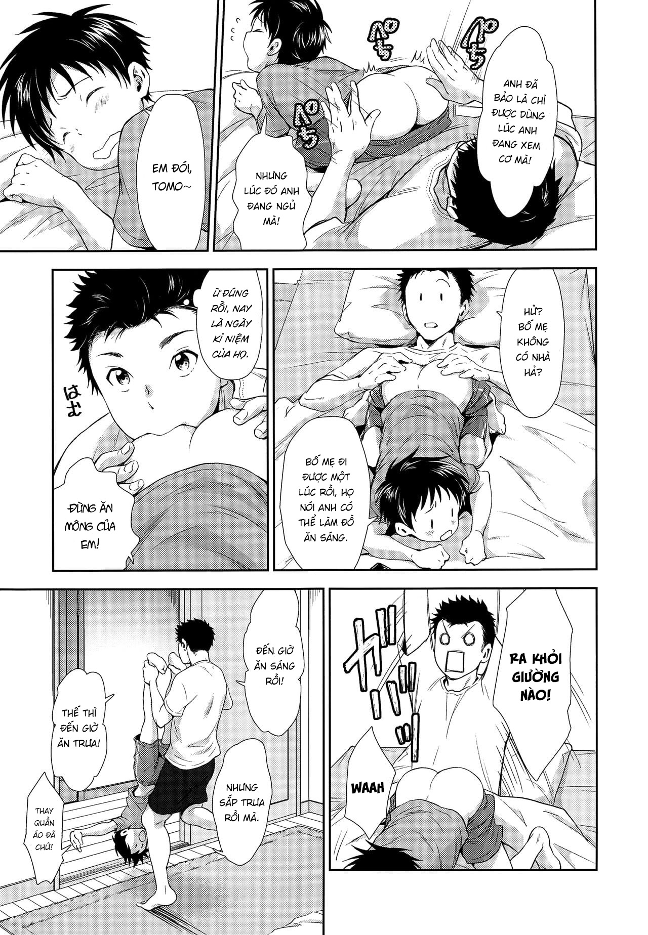 Đọc truyện hentai Kekkon Kinenbi no Sugoshikata - Oneshot