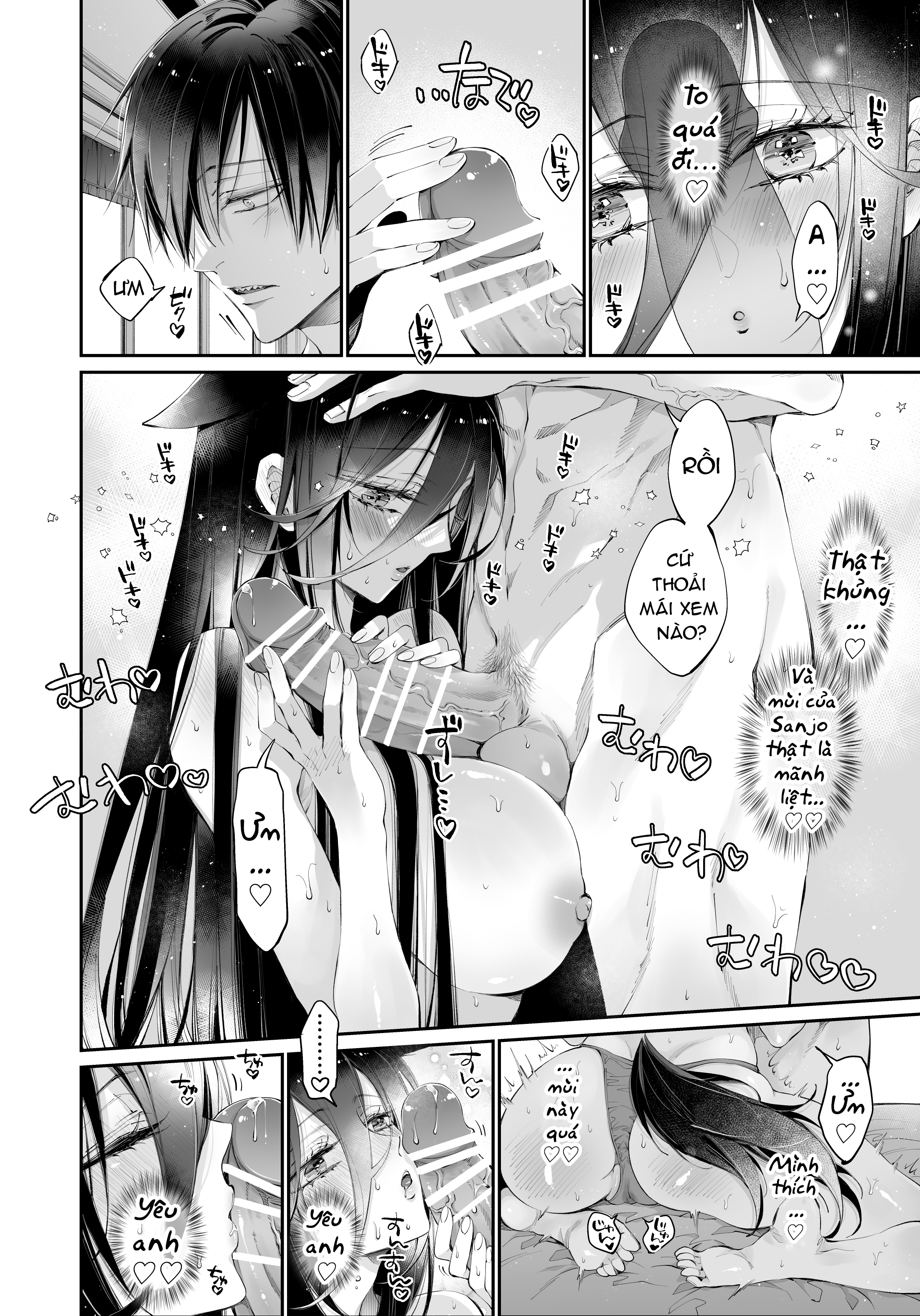 Đọc truyện hentai Ngọt ngào cùng cô bạn lâu ngày gặp lại - Chap 1