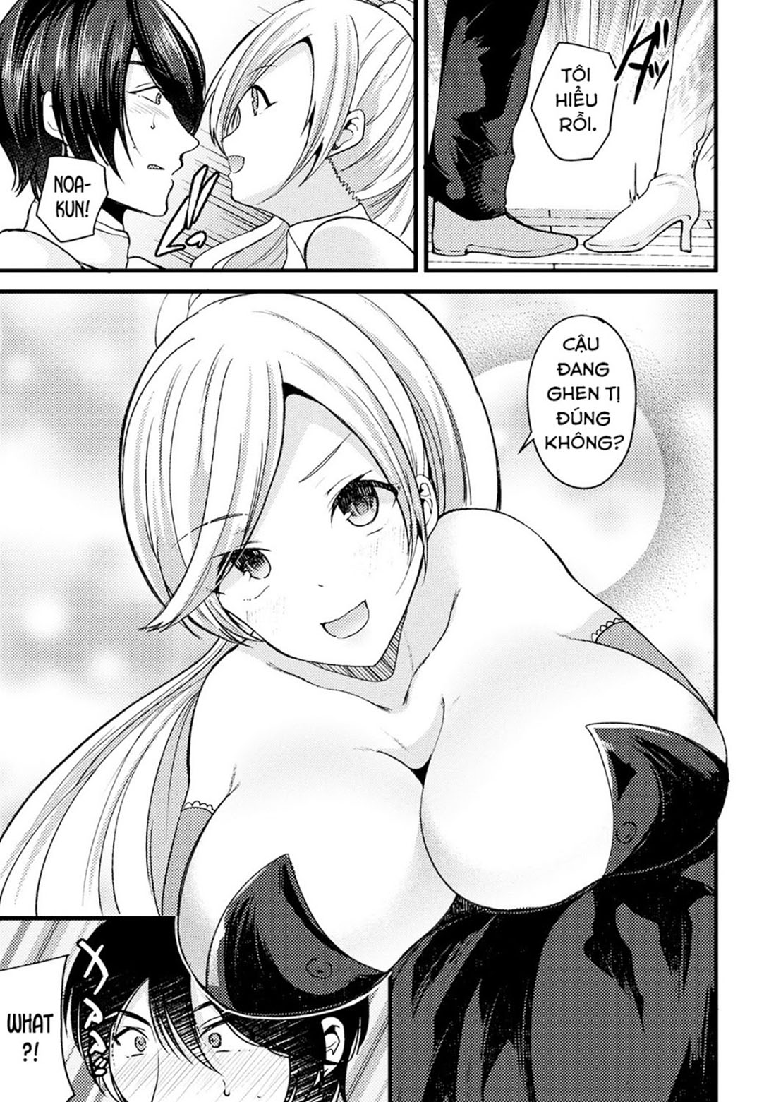 Đọc truyện hentai Turn Into A Woman And Become A Female Mage - Oneshot
