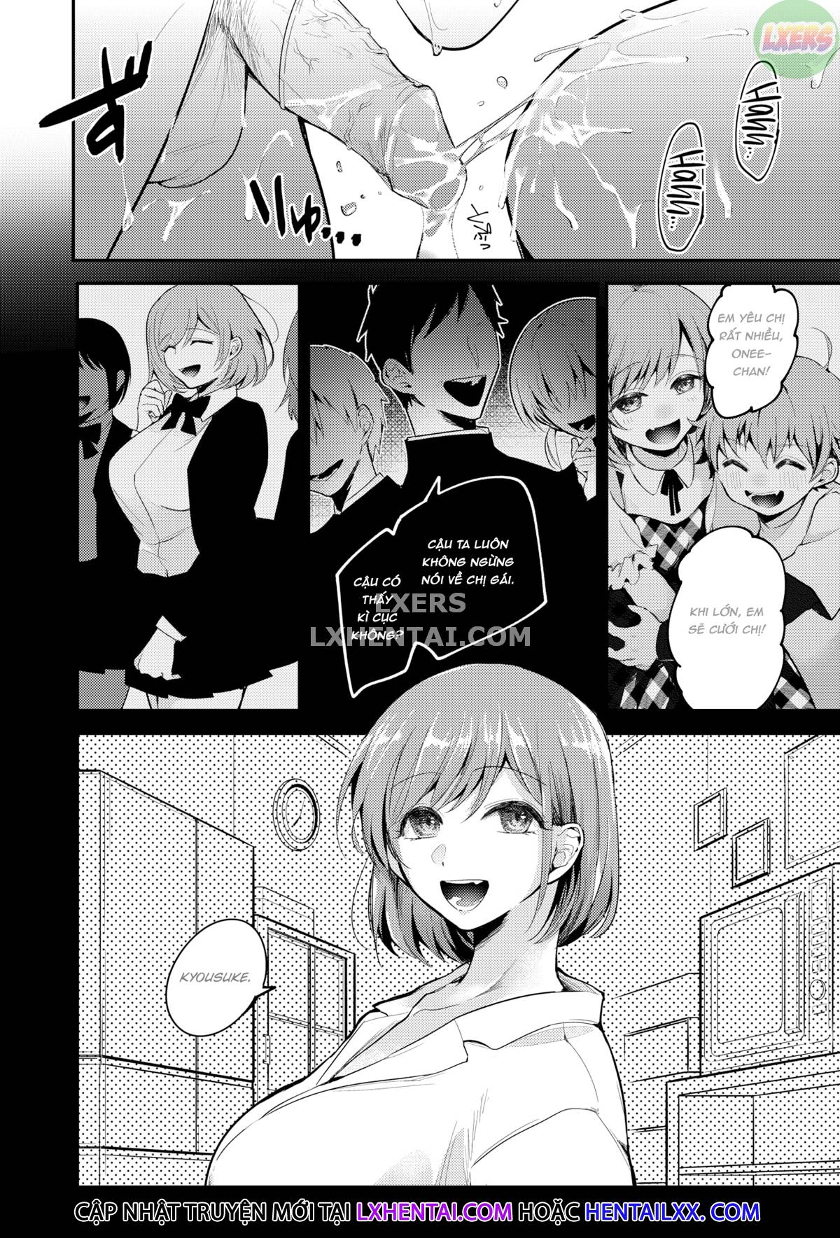 Đọc truyện hentai Cho em một cơ hội để từ bỏ chị - Oneshot