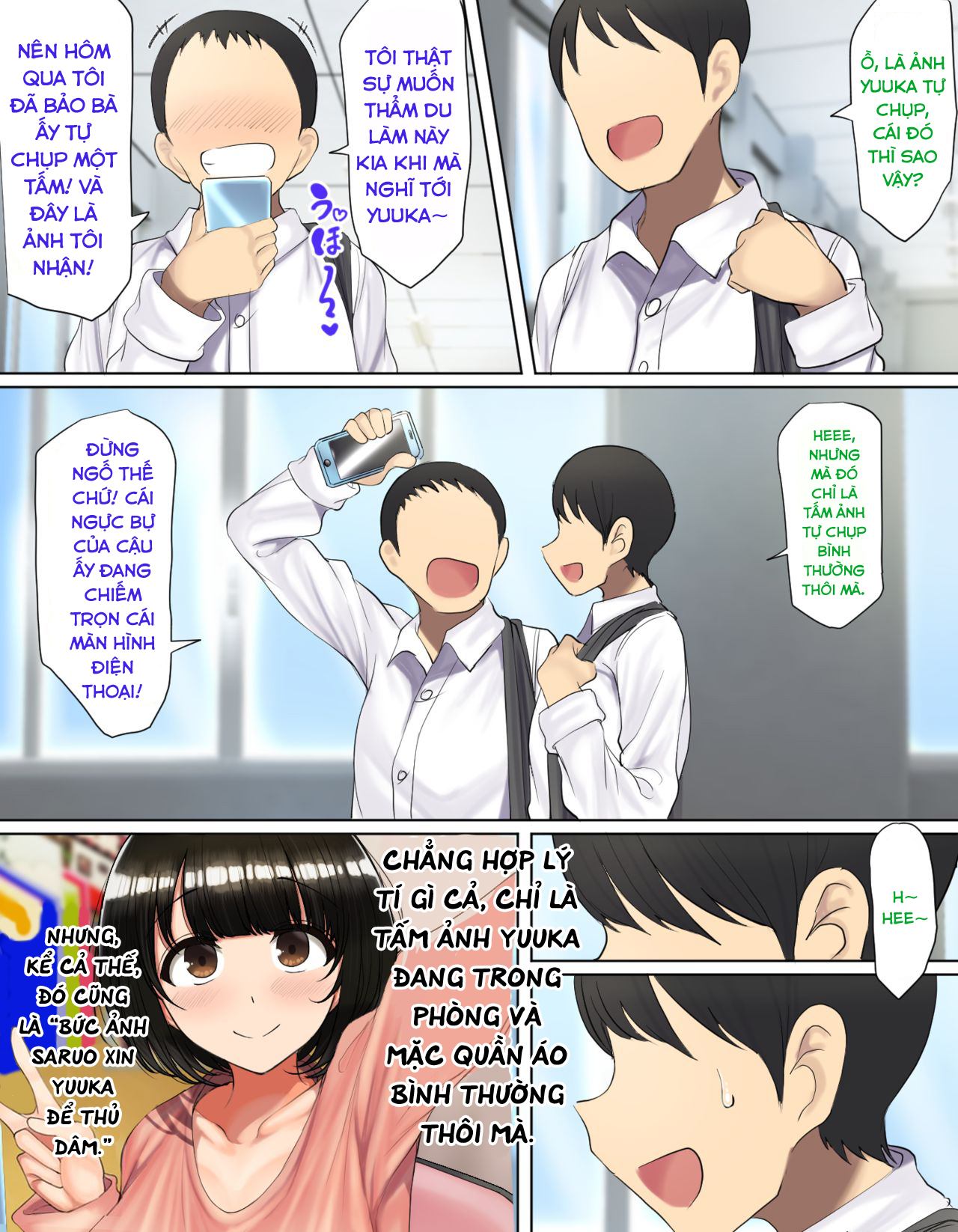 Đọc truyện hentai Cô bạn nối khố bị cướp bởi một thằng bạn dâm tặc❤️❤️ - Chap 1