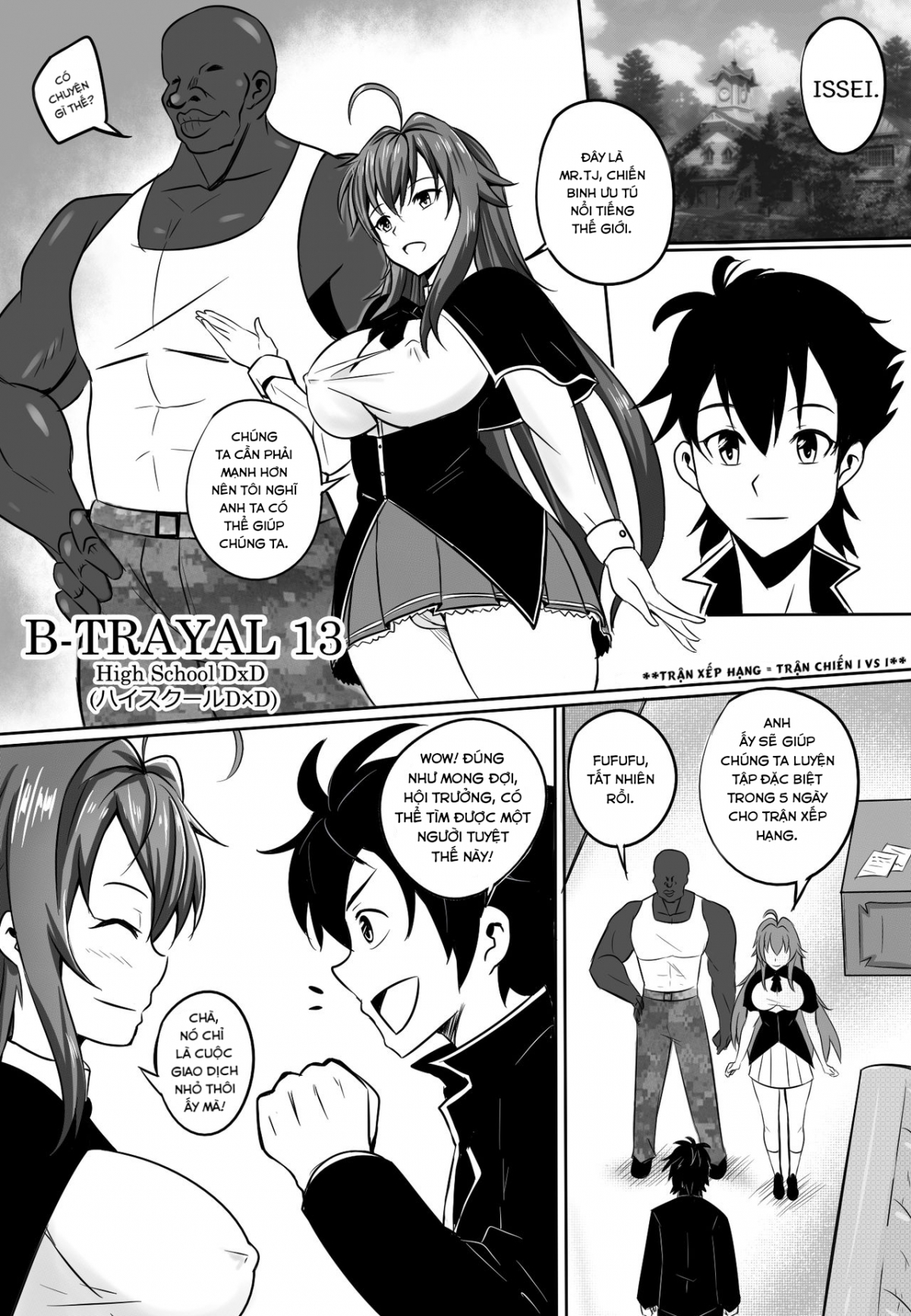 Đọc truyện hentai B-Trayal 13  - Chap 1