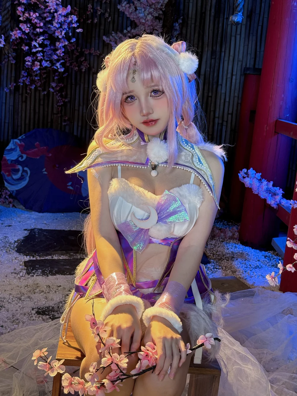 Đọc truyện hentai Tuyển tập Albums siêu phẩm Cosplay - Chap 1376 - Ah Xun (kaOri) - Eternal Abyss - Yin Ziping