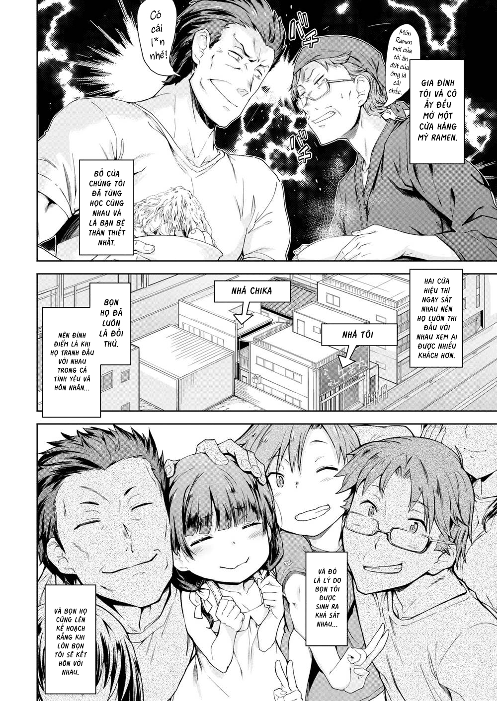 Đọc truyện hentai Mienai Tokoro De - Chap 5: Below the Surface