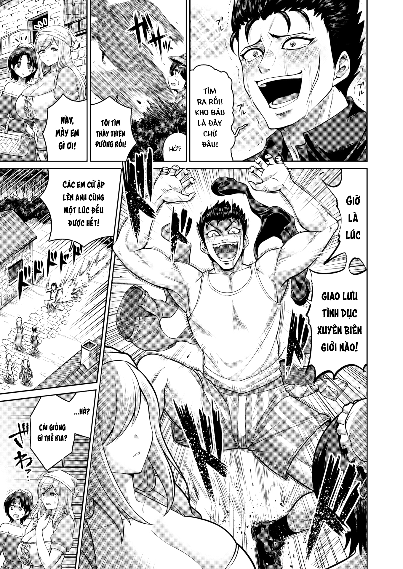 Đọc truyện hentai Đào tiên khắp chốn nhân gian này là của ta! - Chap 1