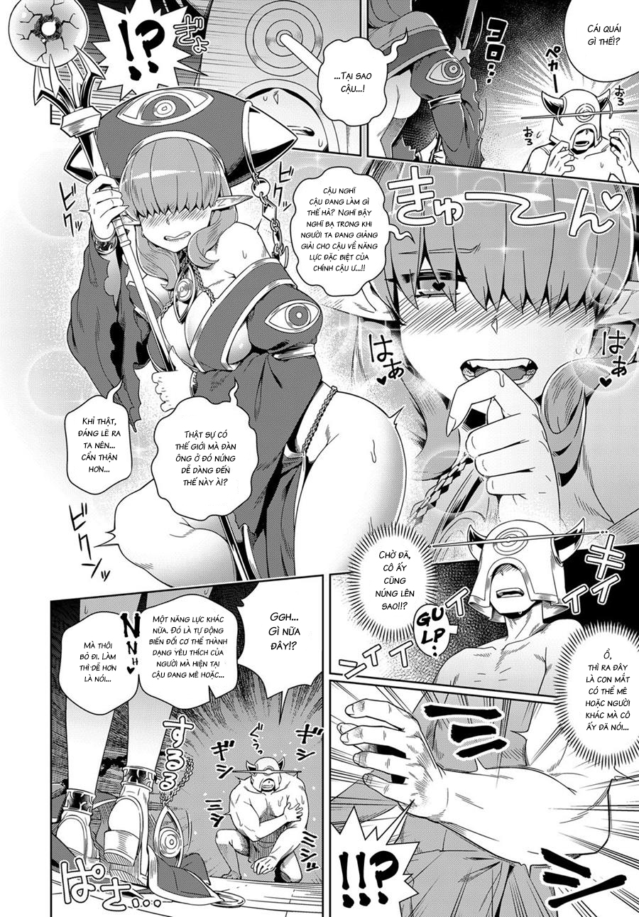 Đọc truyện hentai Chinh phục thế giới song song sau khi đã chết như một trai tân - Oneshot