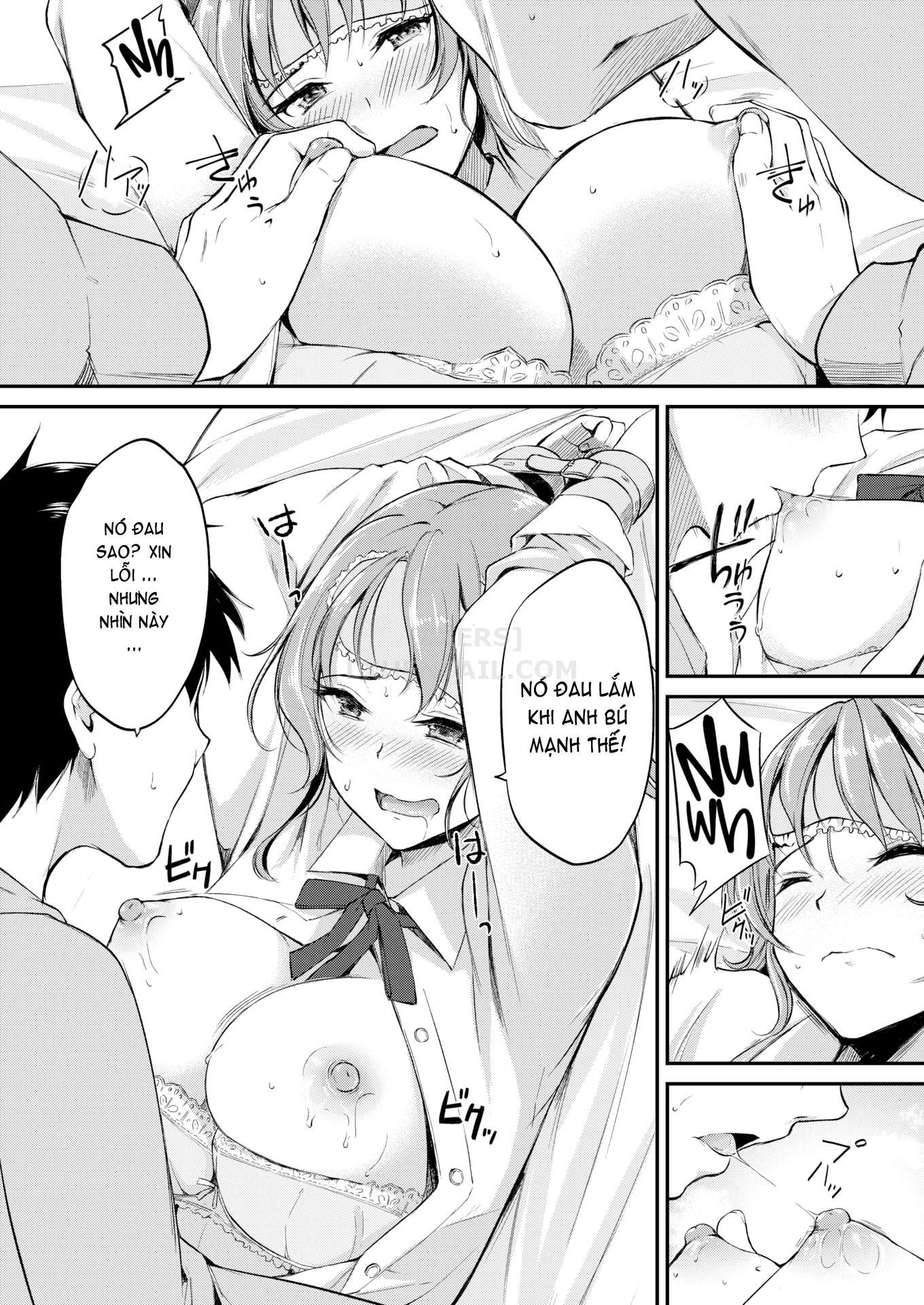 Đọc truyện hentai Midara Switch - Sensual Switch - Chap 6 - Do You Like the Pain?
