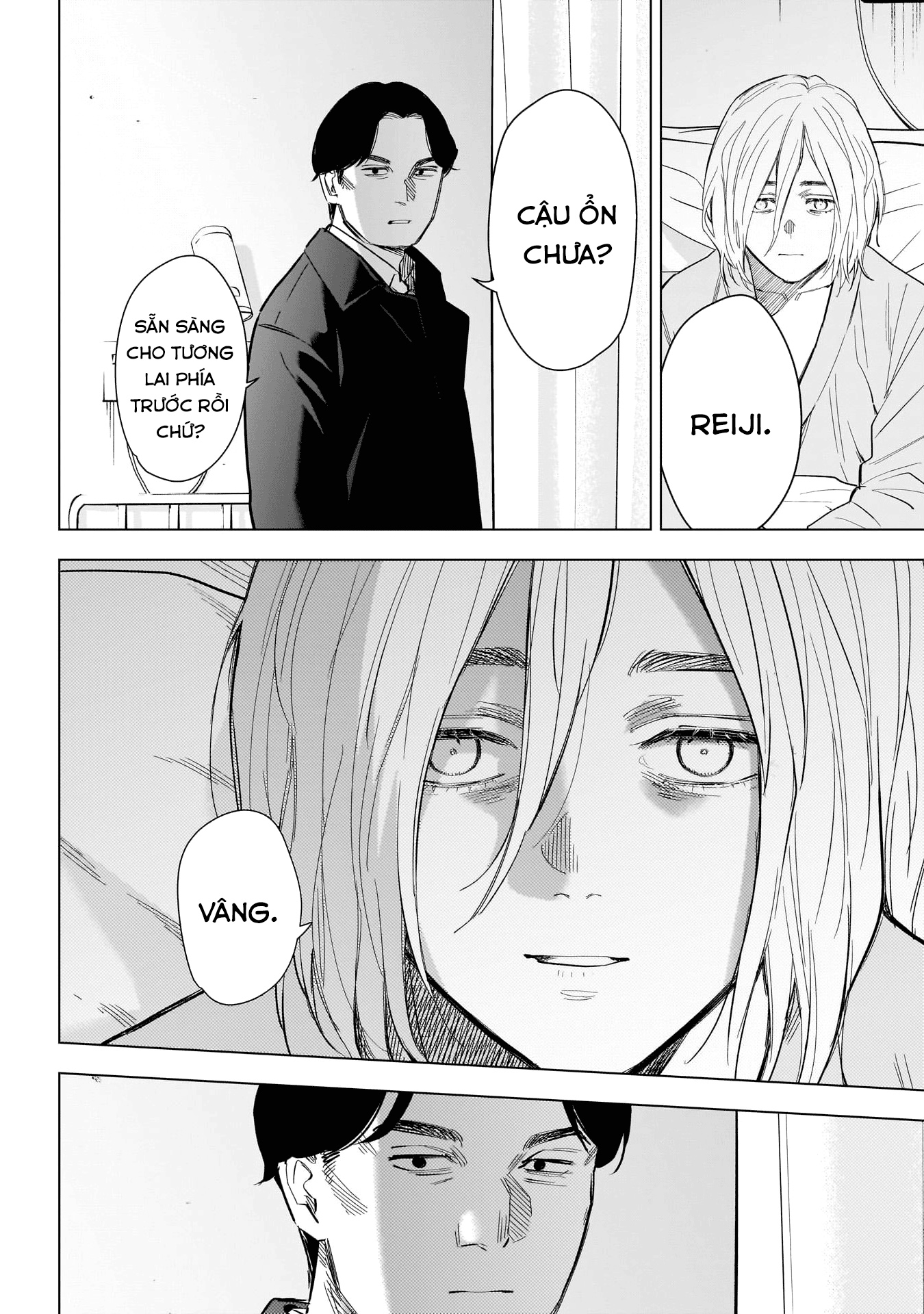 Đọc truyện hentai Shounen no Abyss - Chap 146: Ánh mắt