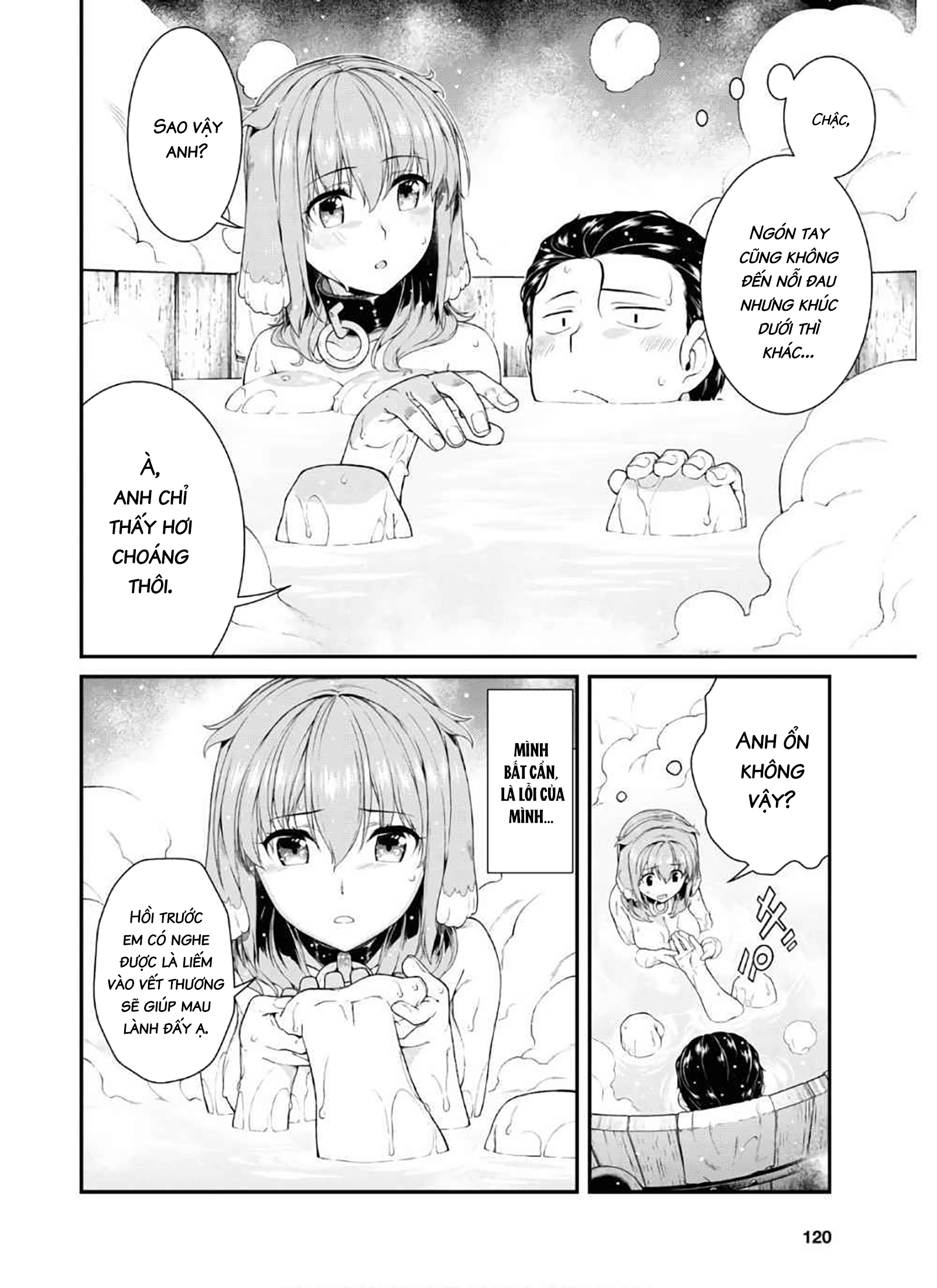 Đọc truyện hentai Lập Harem Chốn Mê Cung Ở Dị Giới - Chap 27