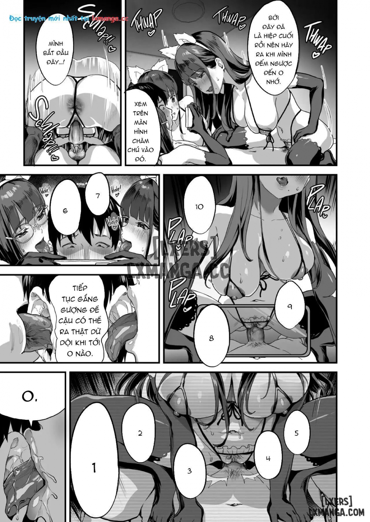 Đọc truyện hentai Real Life Doujin Experience - Oneshot