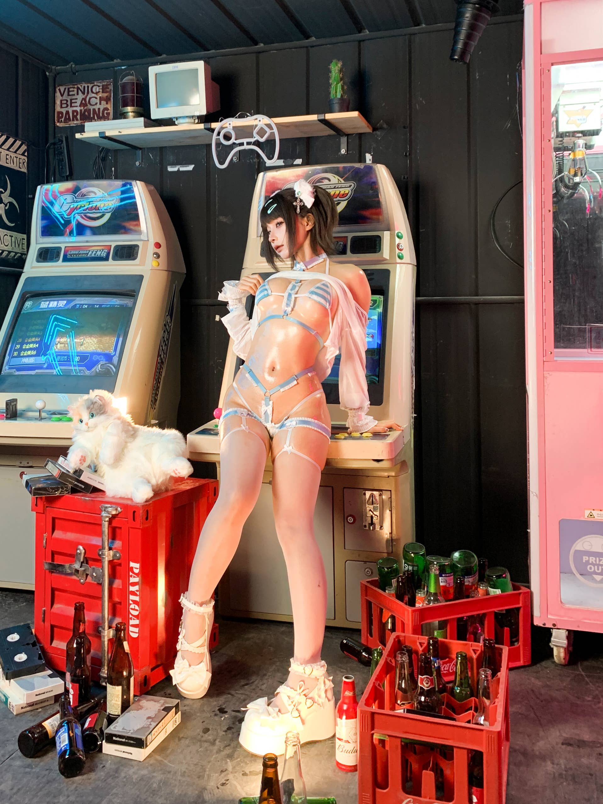 Đọc truyện hentai Tuyển tập Albums siêu phẩm Cosplay - Chap 1245 - Stupid Momo – Doll Princess