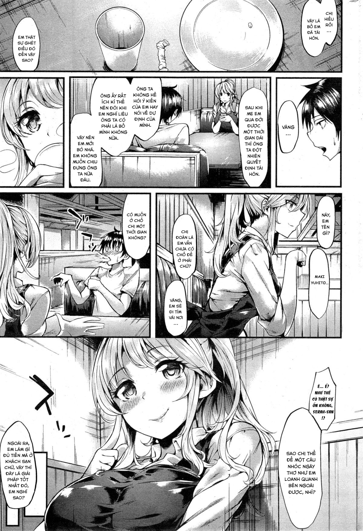 Đọc truyện hentai Mùa hè năm đó, tôi đã phải lòng onee-chan - Oneshot