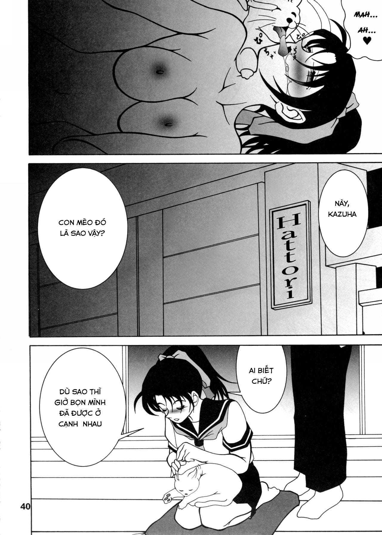 Đọc truyện hentai Potemayo vol. 5 (Thám tử Conan) - Chap 2