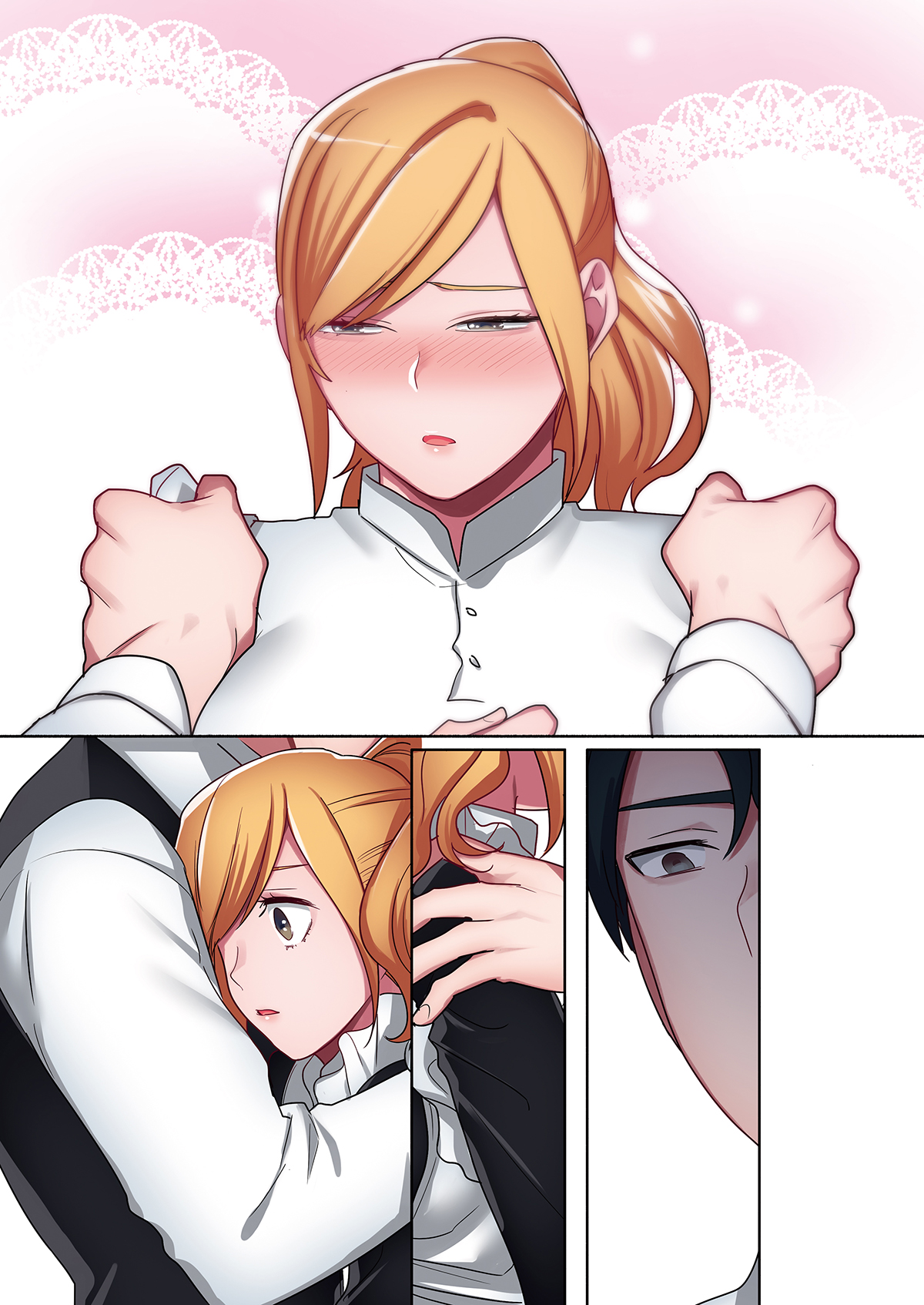 Đọc truyện hentai Ra trực tiếp trong nhỏ bụi đời, chúng tôi bắt đầu sống thử - Ch.2 [không chữ]