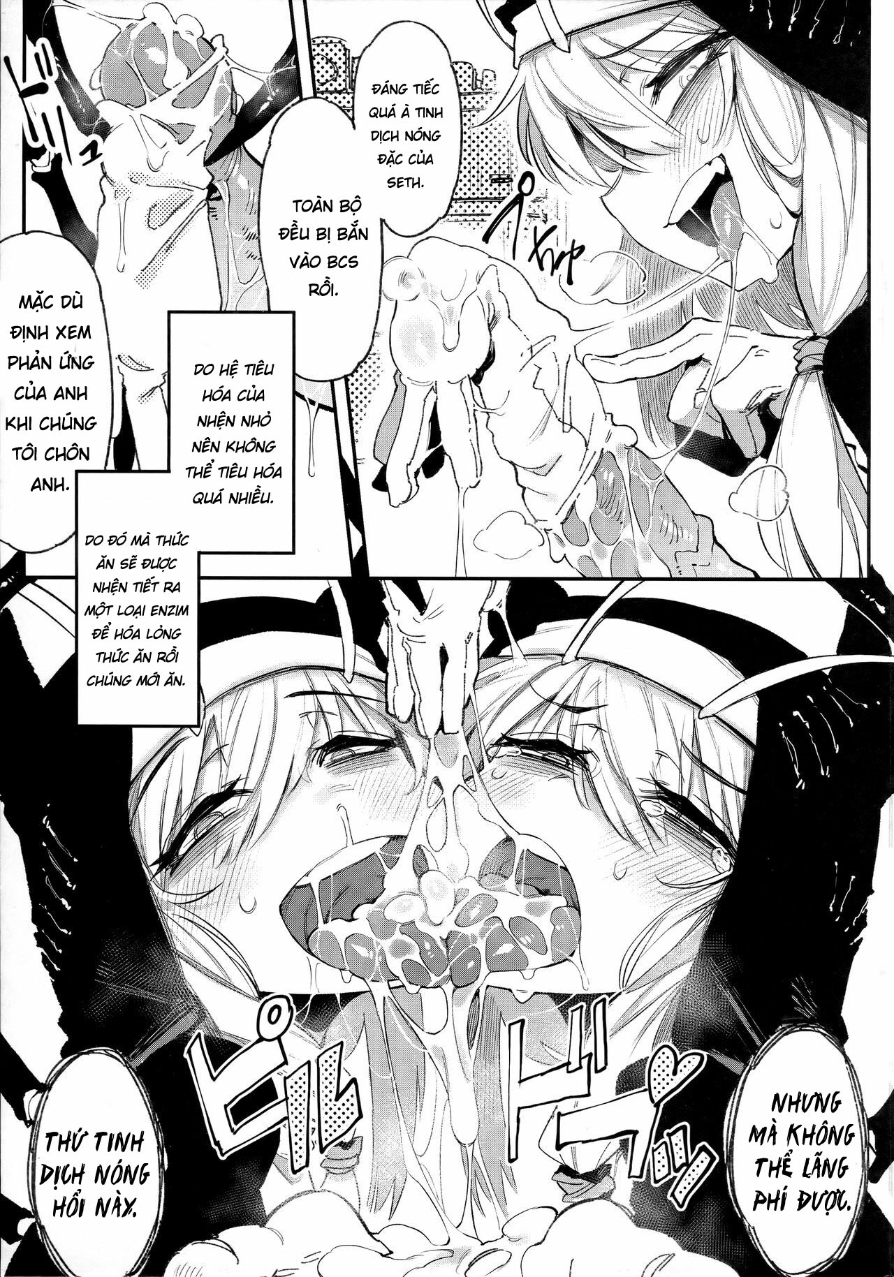 Đọc truyện hentai Cô gái săn mồi - Oneshot nứng