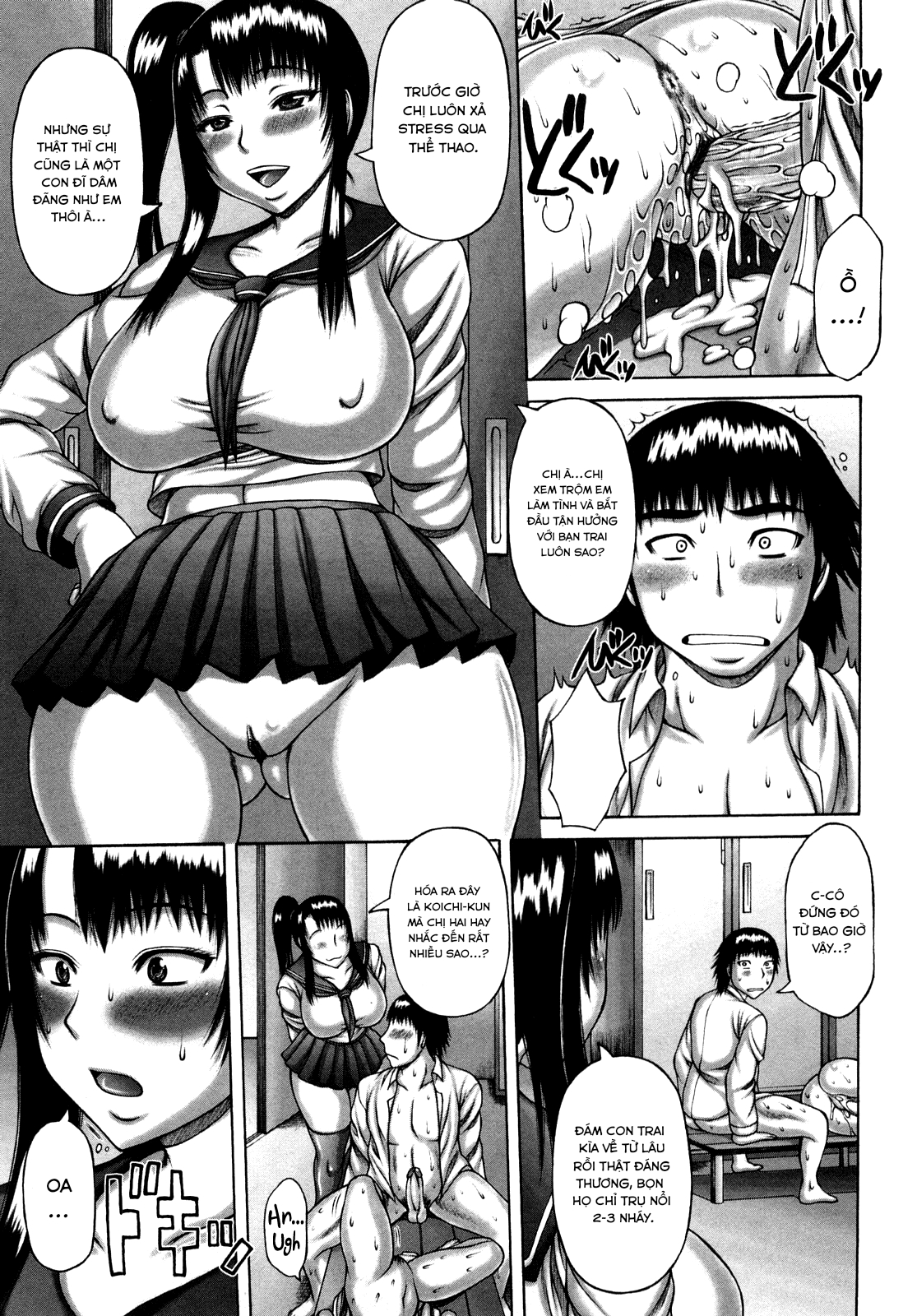 Đọc truyện hentai Nuki x Sen - Chap 4.