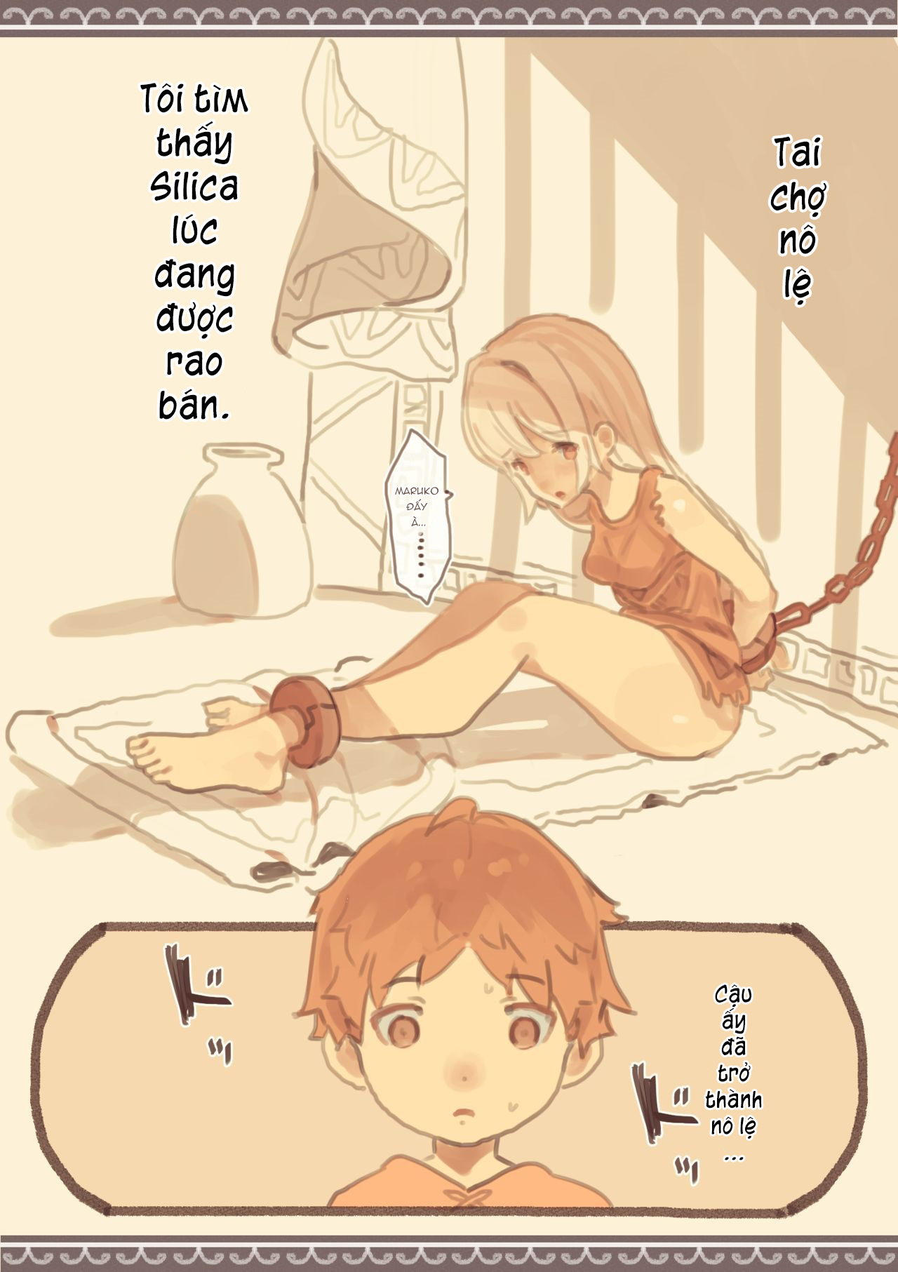 Đọc truyện hentai Bạn thơ ấu là nô lệ của tôi - Chap 1