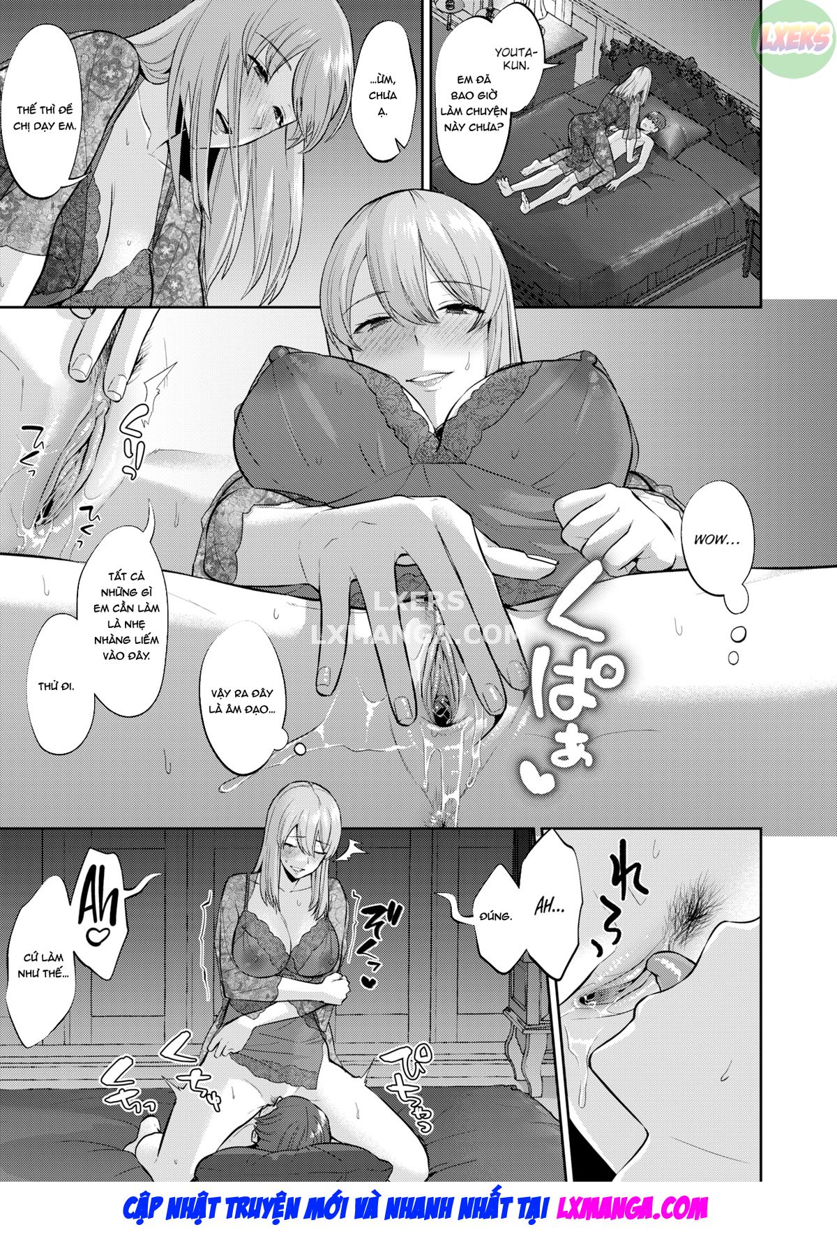 Đọc truyện hentai That Time I Creampied Everybody and Turned the Whole School Into My Harem - Chap 13