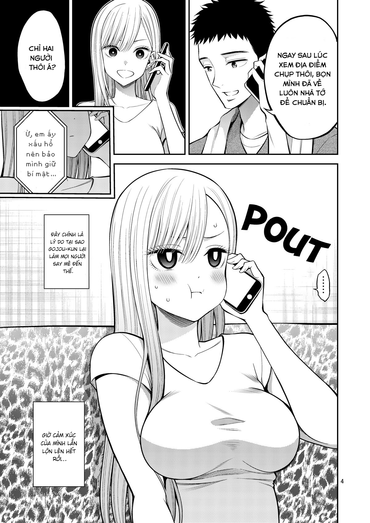 Đọc truyện hentai Sono Bisque Doll wa H o Suru 3 - Chap 3