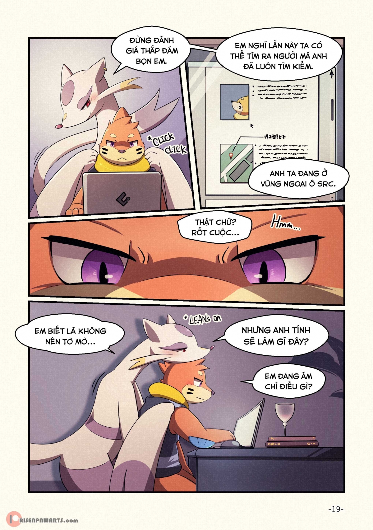 Đọc truyện hentai The Full Moon 2 - Oneshot