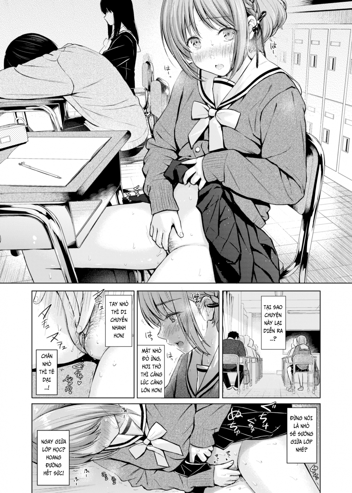 Đọc truyện hentai Em Như Viên Kẹo Ngọt! - Oneshot