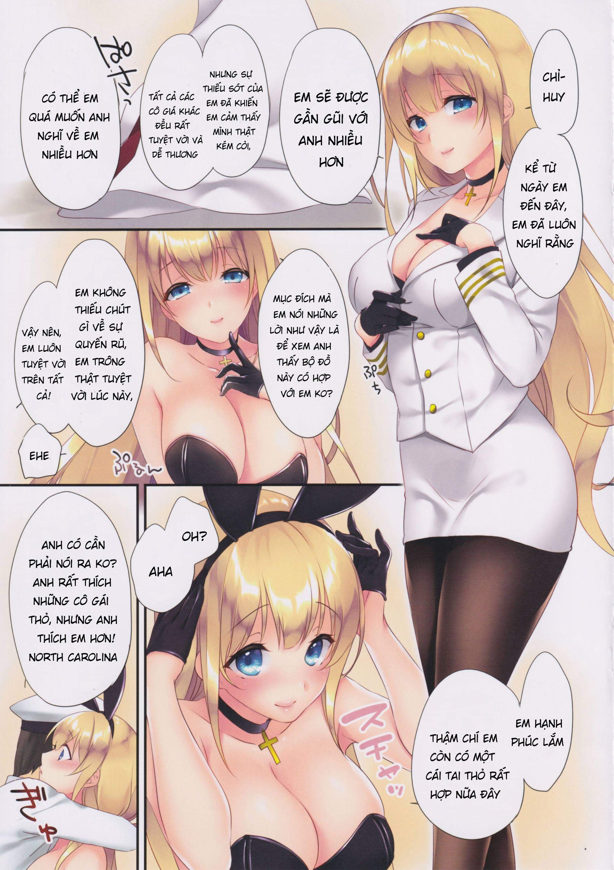Đọc truyện hentai KAN-SEN:BUNNYTYPE (Azur Lane) - Oneshot