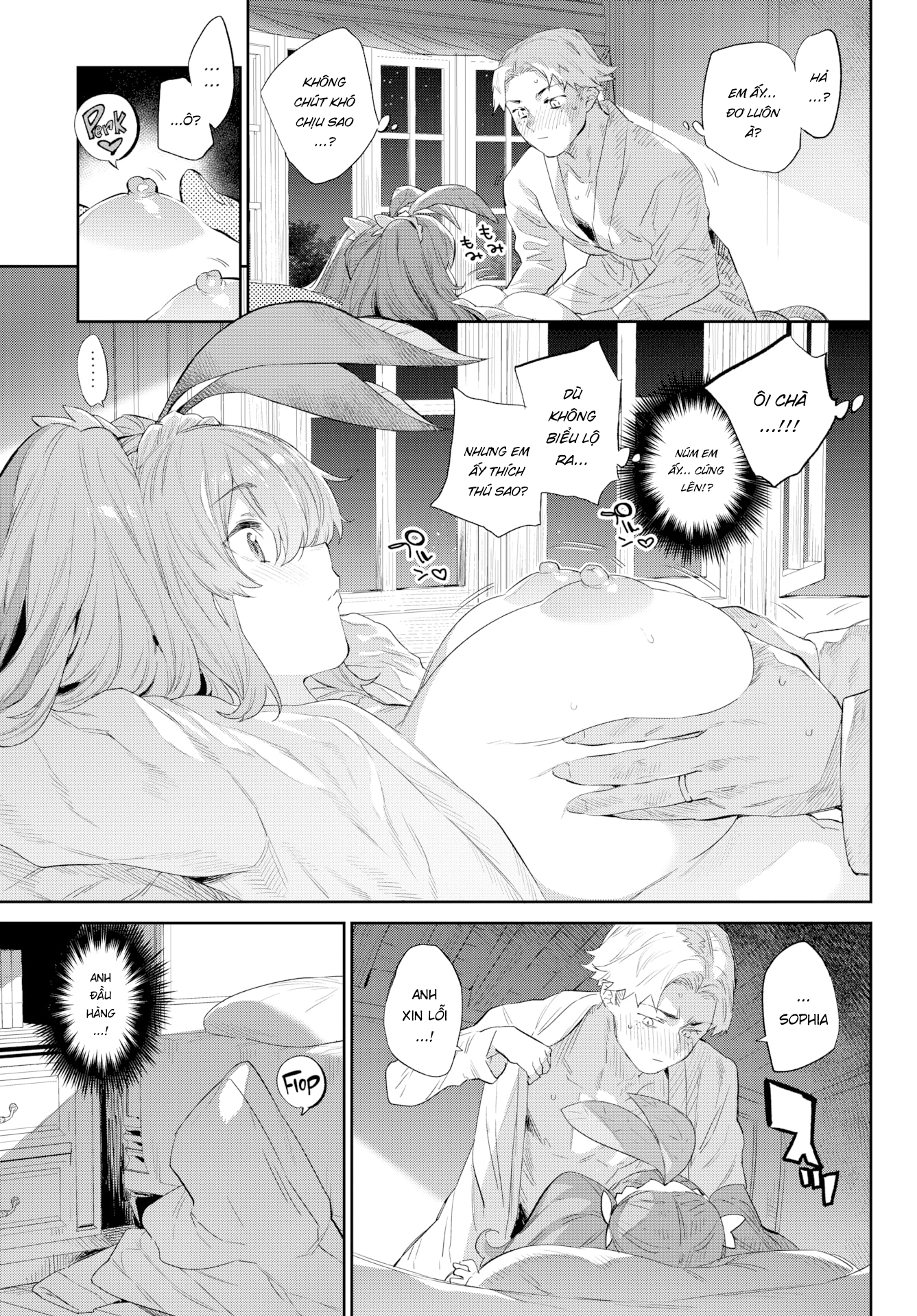 Đọc truyện hentai Otherworldly Maidens Series - I Love You From Head to Root