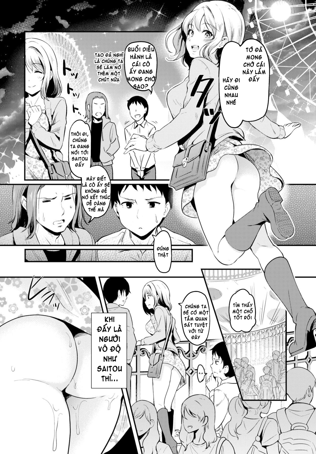 Đọc truyện hentai Một chàng trai thuần khiết, chân thành nghiện đi NTR - Chap 3 - [END]