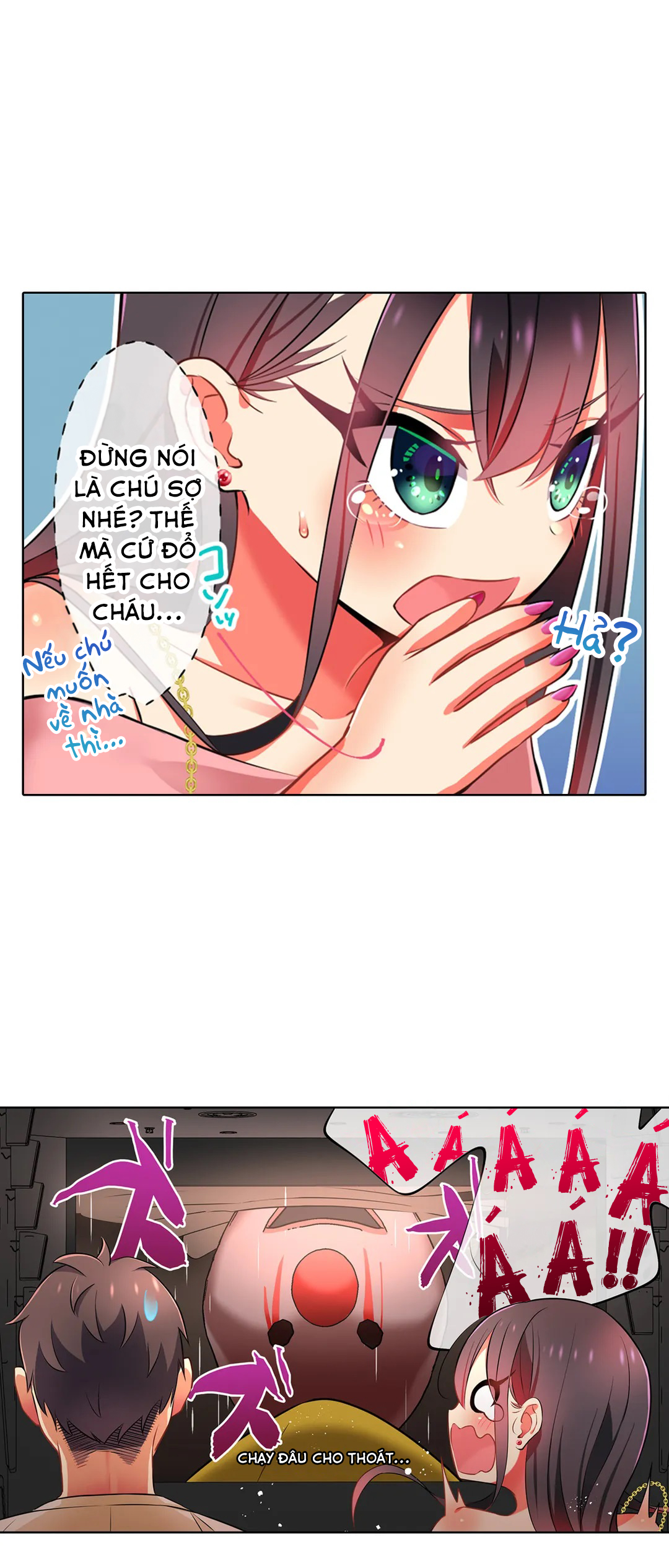 Đọc truyện hentai Chơi cháu gái tại bữa tiệc đồ ngủ! - Chap 23: Đi xem phimmm