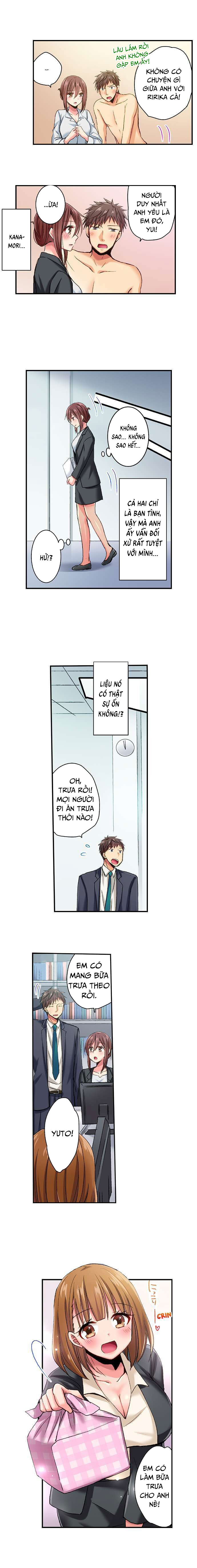 Đọc truyện hentai Phụ Nữ Khi Say - Chap 33-34