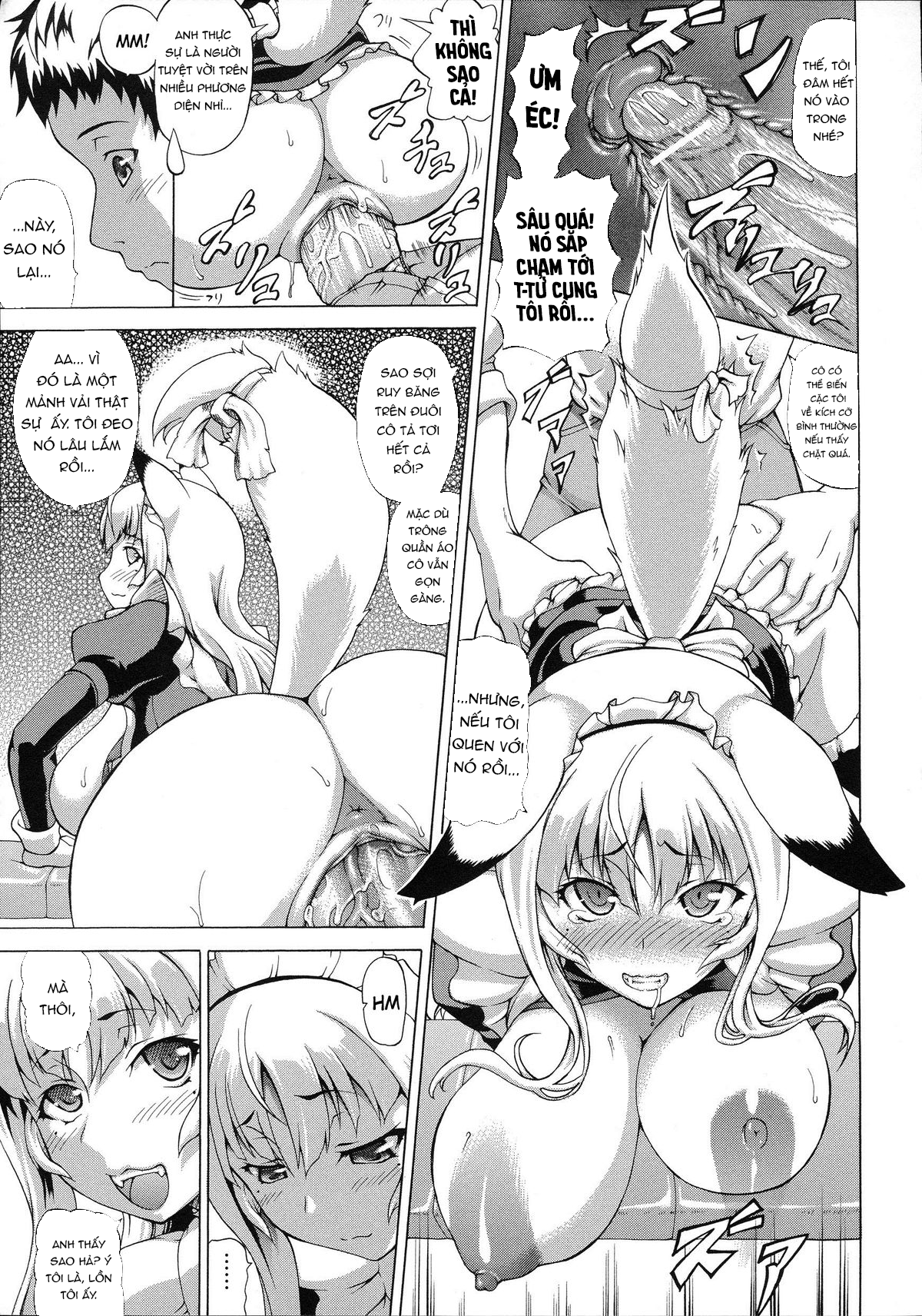 Đọc truyện hentai Cô nàng nướng bánh - Chap 1