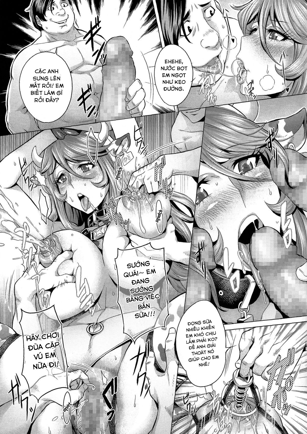 Đọc truyện hentai Chiến hạm tẩm độc 2199 Phần 2 - Oneshot