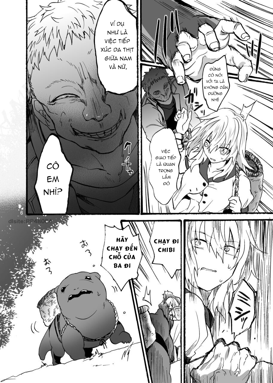 Đọc truyện hentai Đền ơn rồng nhỏ - Oneshot